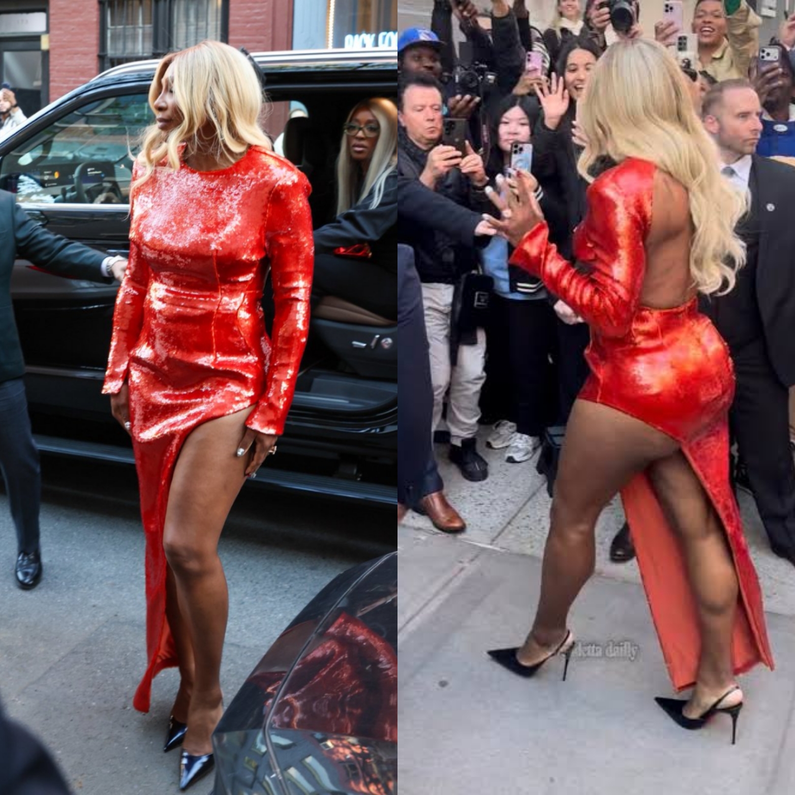 Tennis star, Serena Williams faces backlash for her dress at the pre-Met Gala (photos/video)