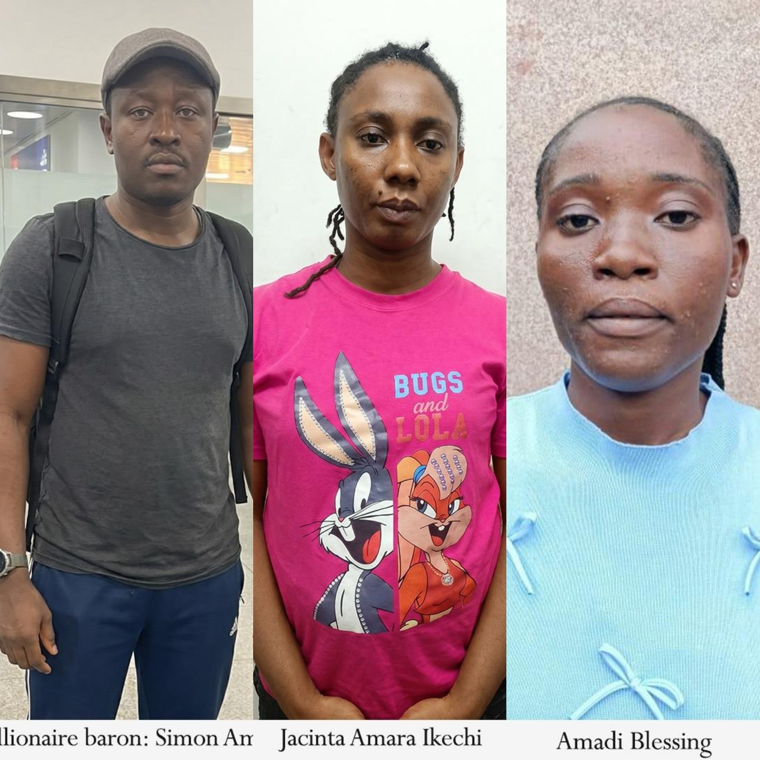 Billionaire drug baron, 2 female kingpins nabbed as NDLEA, US-DEA collaborate in global sting operation