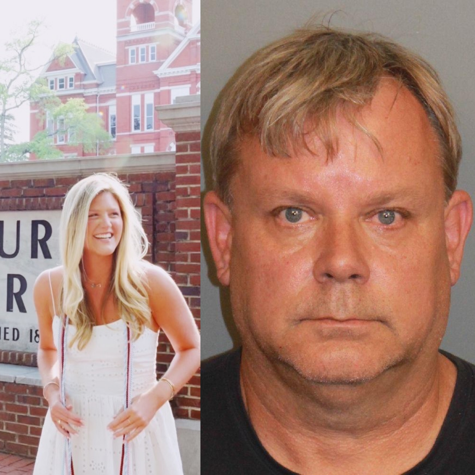 College grad, 22, who just landed dream job allegedly shot dÂ£ad by boyfriendâs dad