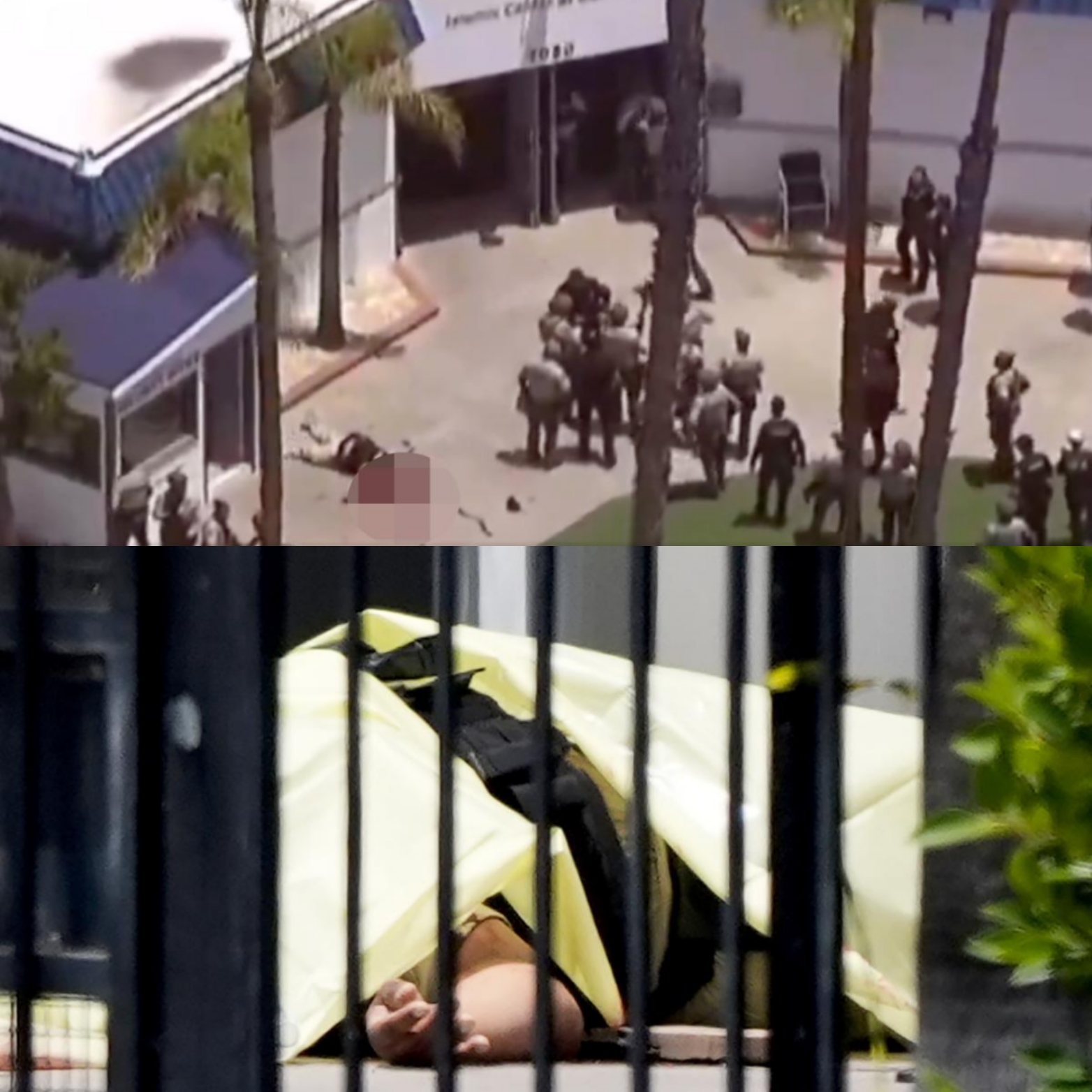 5 de@d, including 2 shooters after active shooter situation at San Diego mosque, schools evacuated