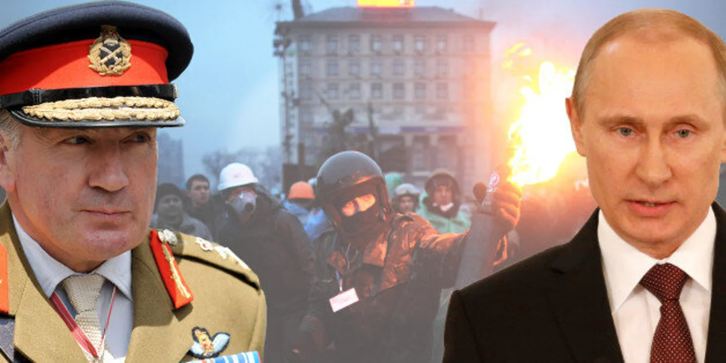 âThis is a very dangerous moment for Putinâ - Ex-UK Army chief warns