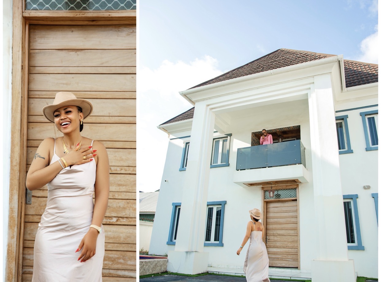 In my house, I am a queen - Actress, Regina Daniels writes as she acquires a new house in Lagos (photos)