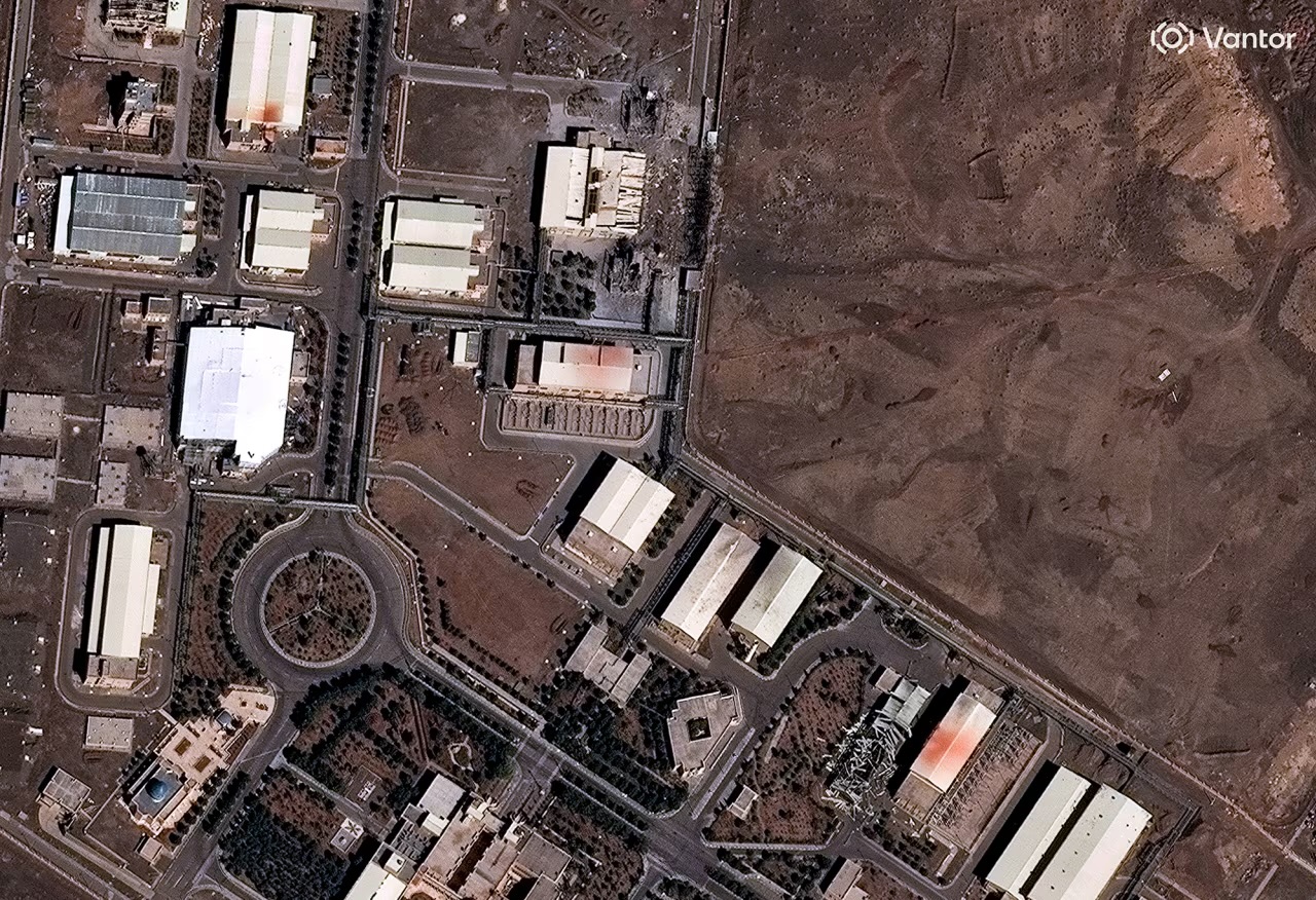 UN confirms damage to Iran’s Natanz Nuclear Facility after US-Israeli strikes