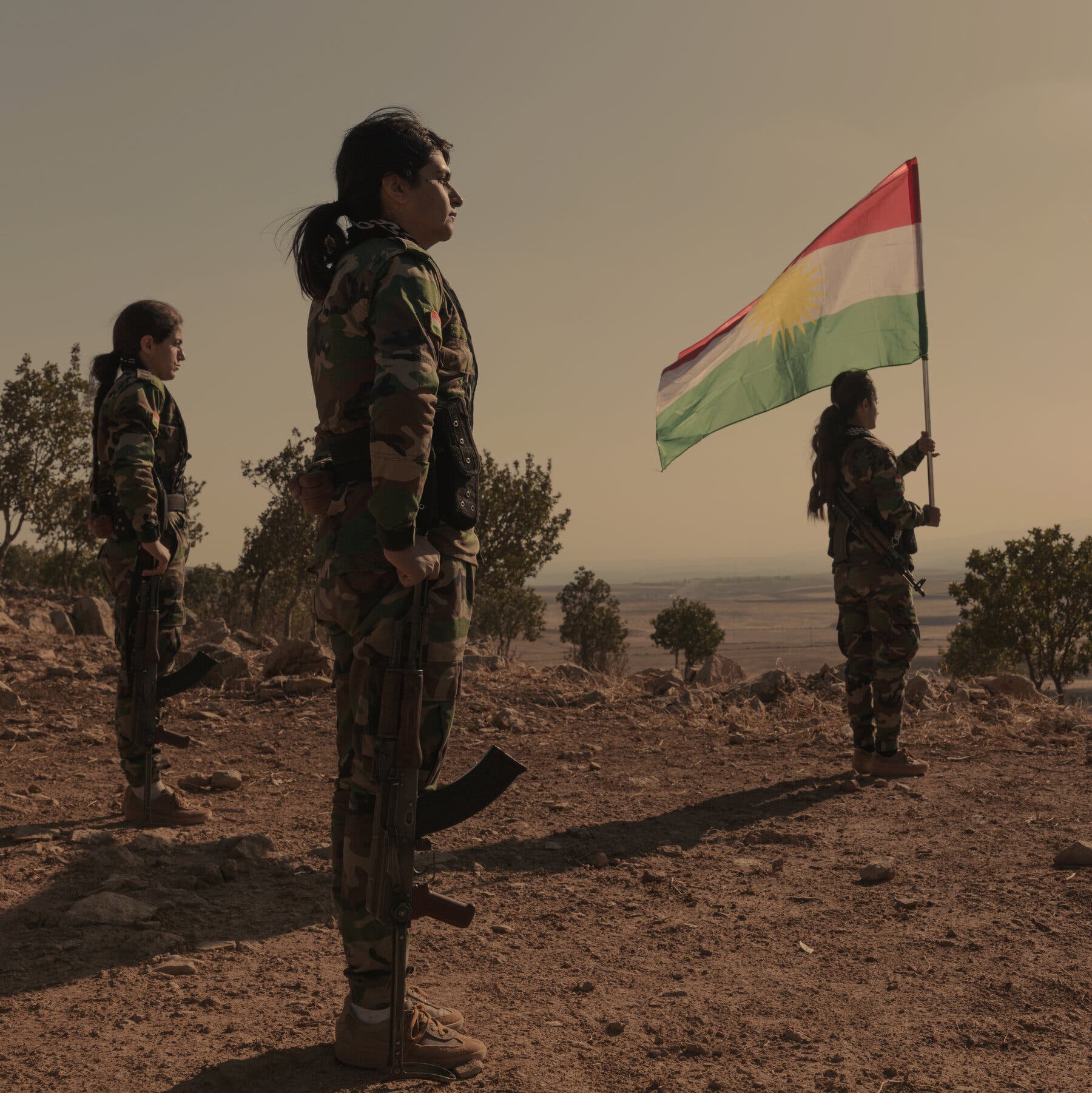 Kurdish forces armed by CIA invade Iran to topple government