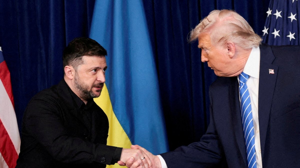 Iran war: Zelensky grants US request for Ukraine to help with defence against Iranian drone attacks in Middle East