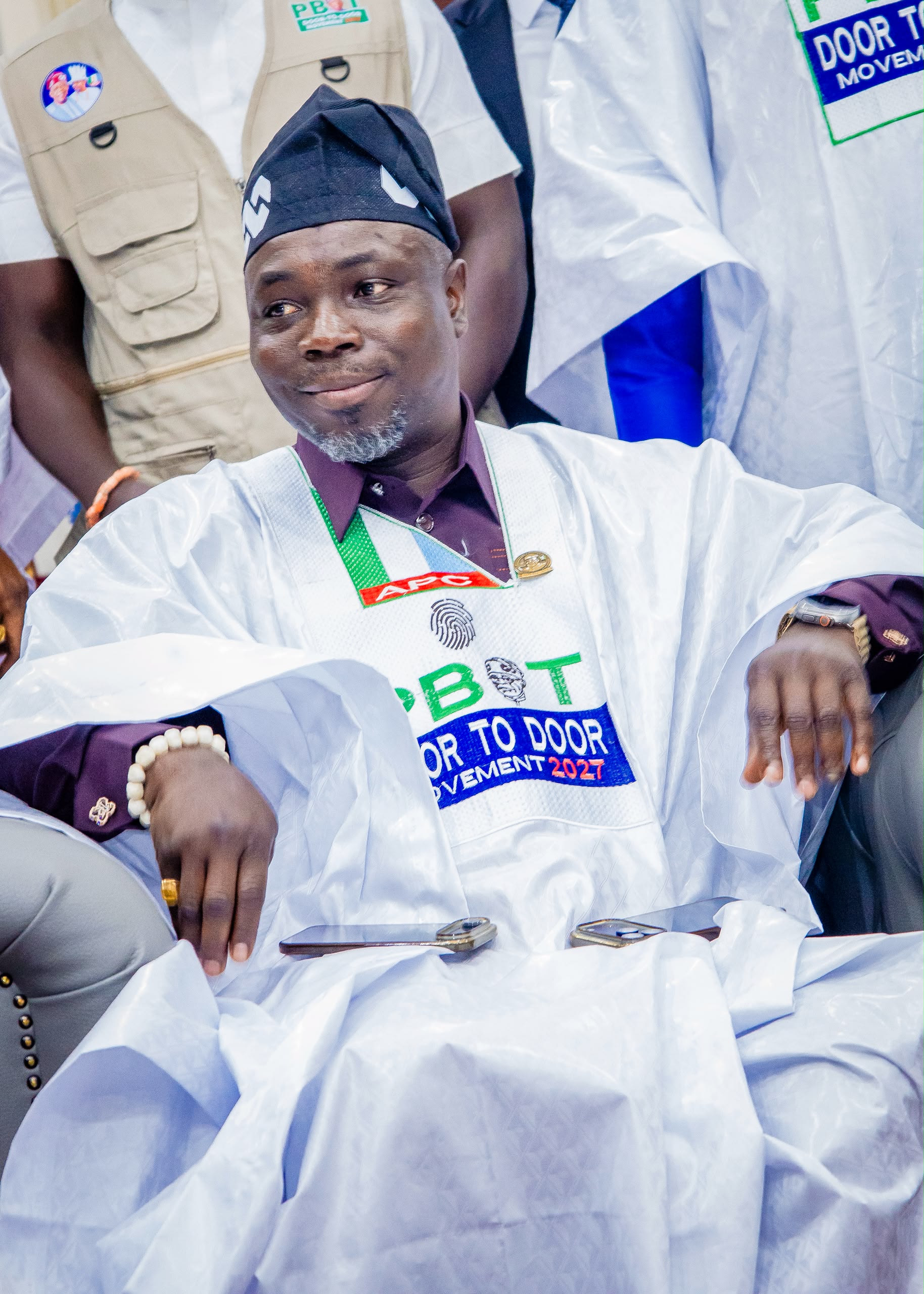 2027: Tompolo Strengthens Tinubu's Re-election Drive In Adamawa, Presents 35 Campaign Vehicles