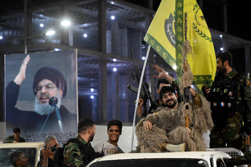 Lebanonâs president calls for ceasefire talks with Israel, vows Hezbollah disarmament