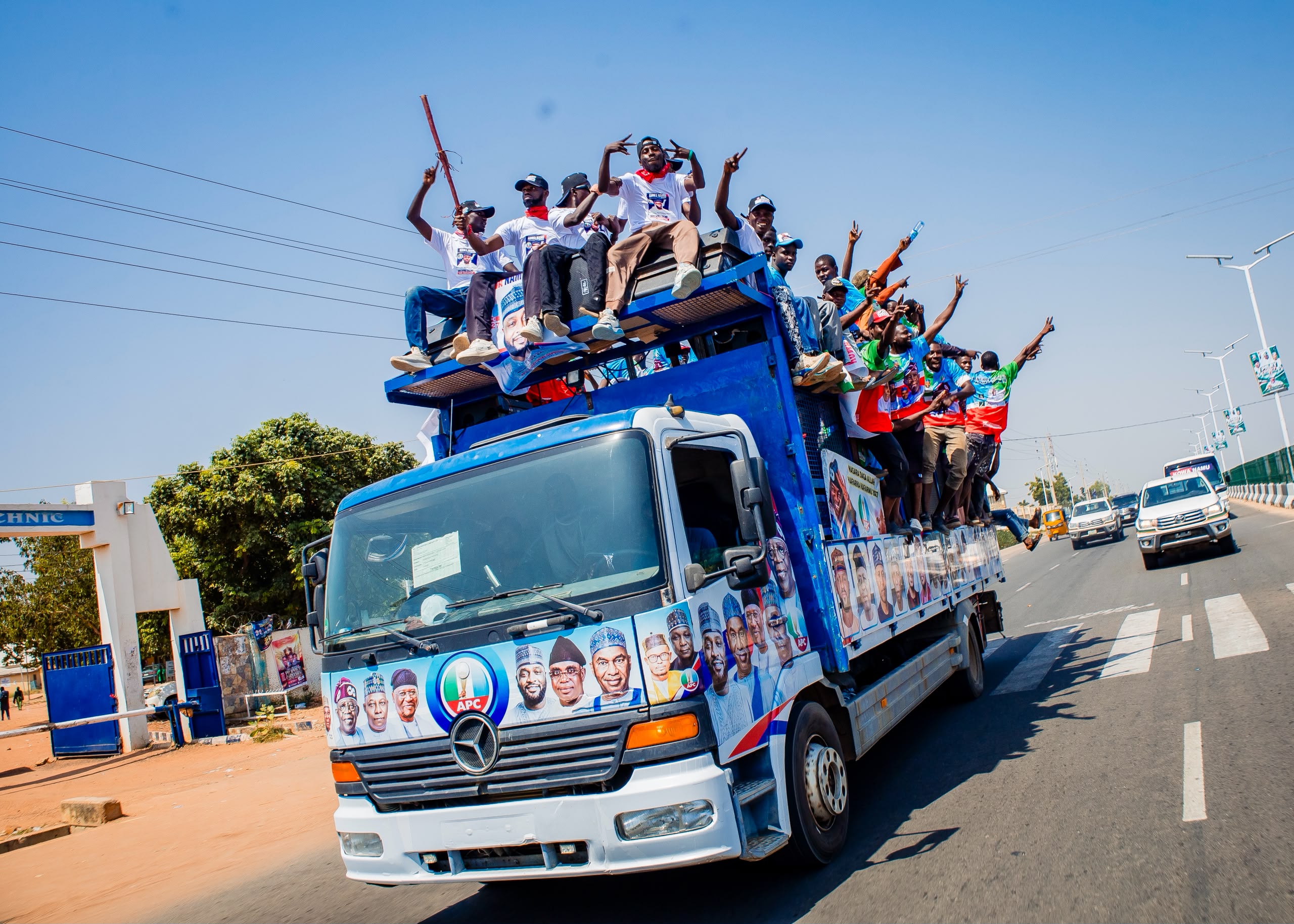 2027: Tompolo Strengthens Tinubu's Re-election Drive In Adamawa, Presents 35 Campaign Vehicles