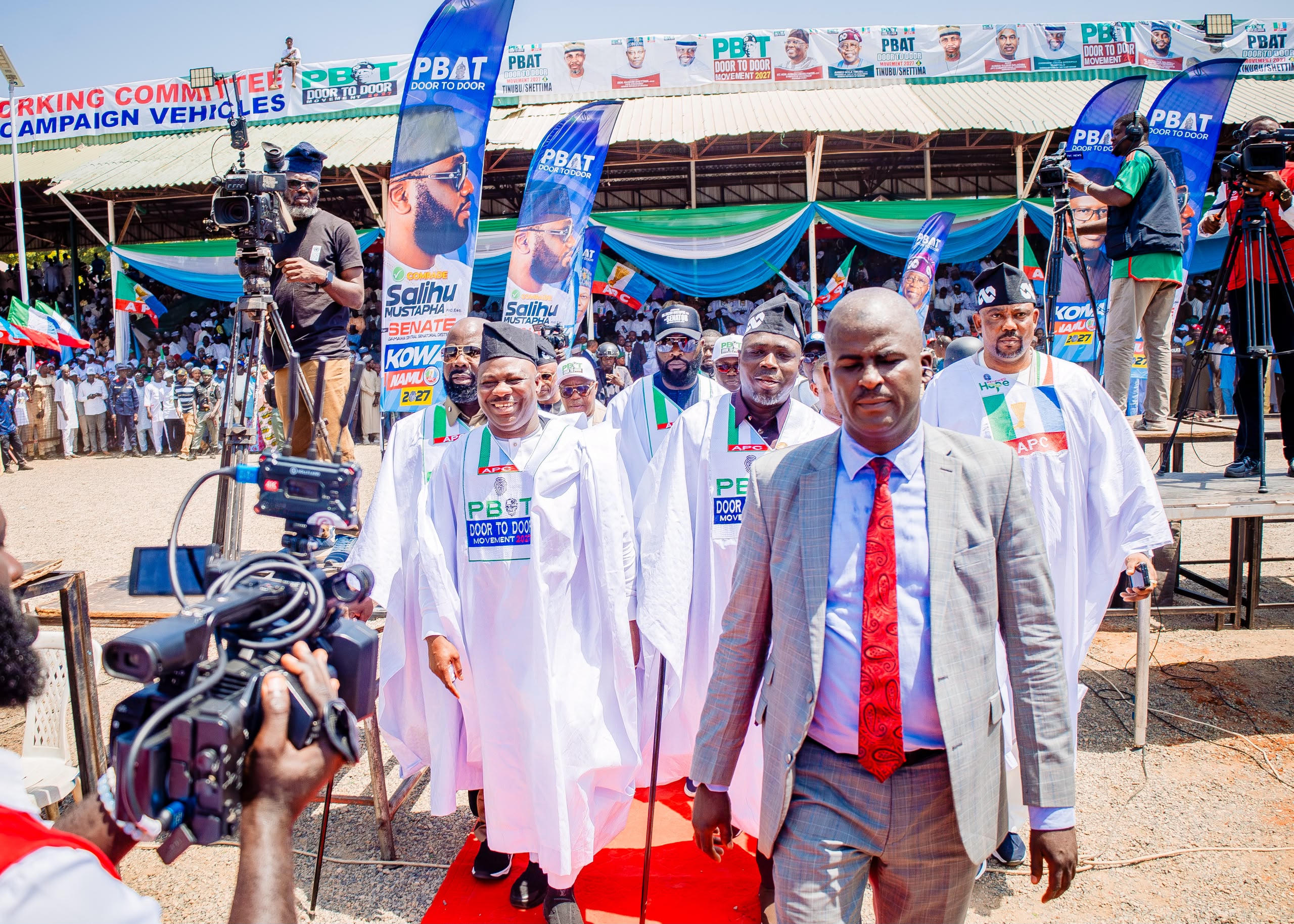 2027: Tompolo Strengthens Tinubu's Re-election Drive In Adamawa, Presents 35 Campaign Vehicles