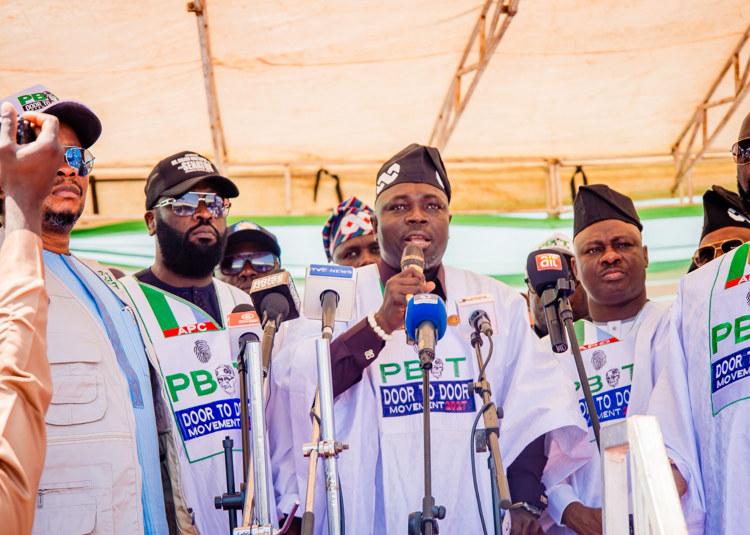 2027: Tompolo Strengthens Tinubu's Re-election Drive In Adamawa, Presents 35 Campaign Vehicles
