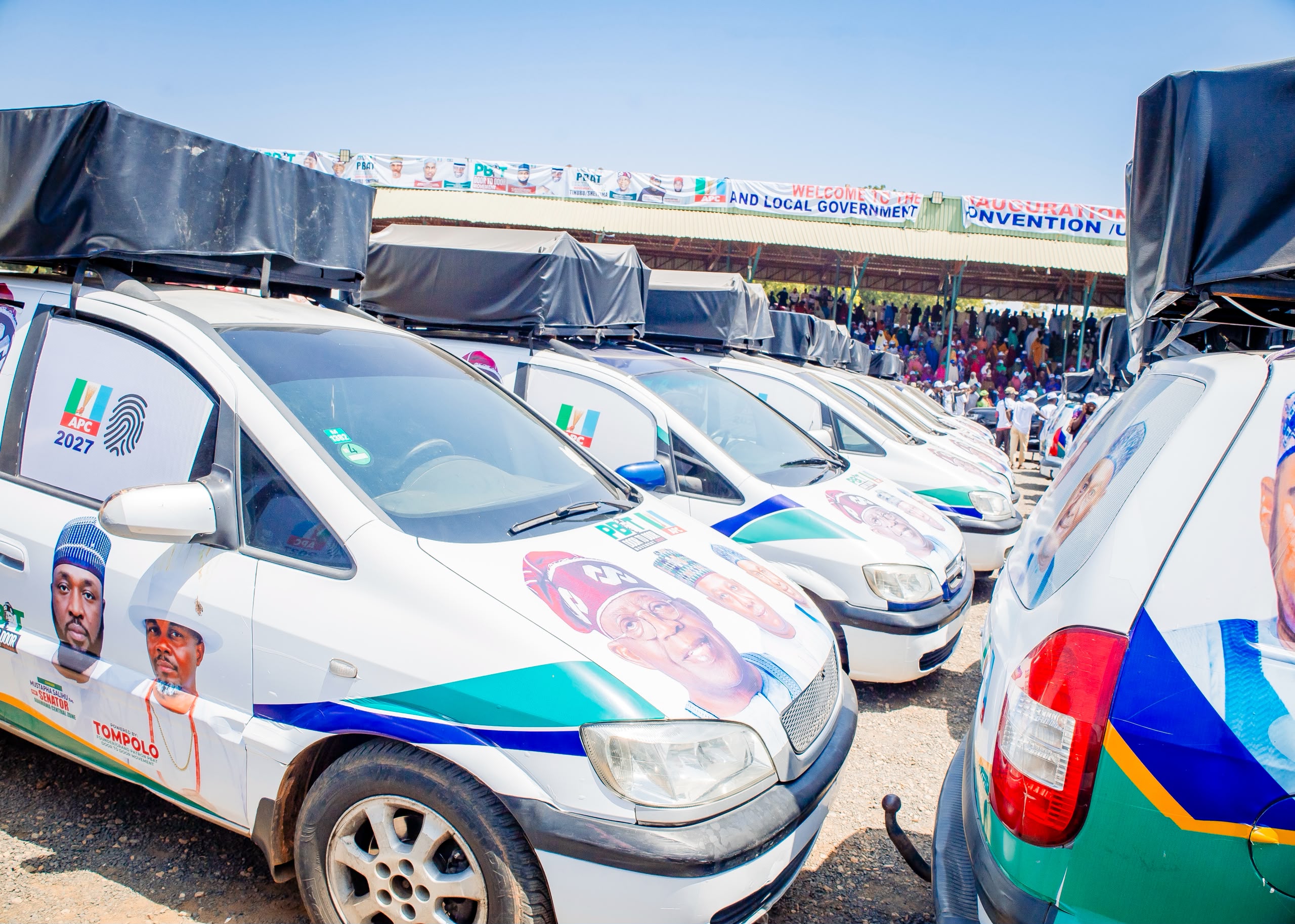 2027: Tompolo Strengthens Tinubu's Re-election Drive In Adamawa, Presents 35 Campaign Vehicles