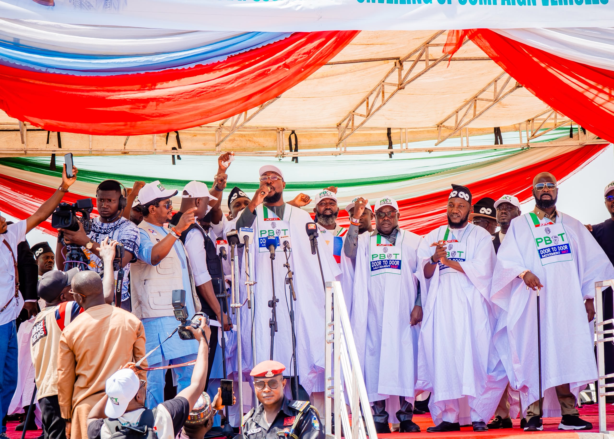 2027: Tompolo Strengthens Tinubu's Re-election Drive In Adamawa, Presents 35 Campaign Vehicles