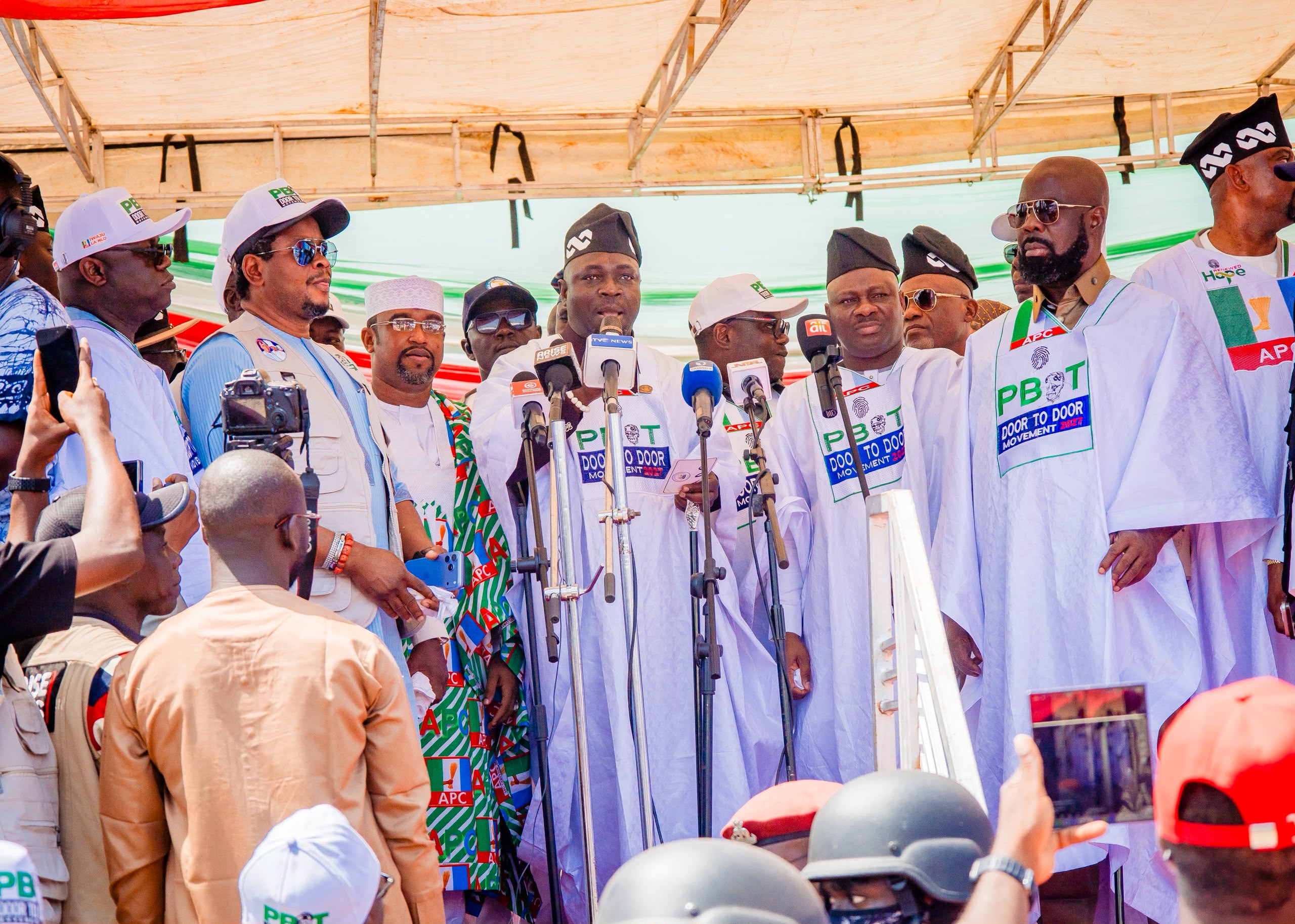 2027: Tompolo Strengthens Tinubu's Re-election Drive In Adamawa, Presents 35 Campaign Vehicles