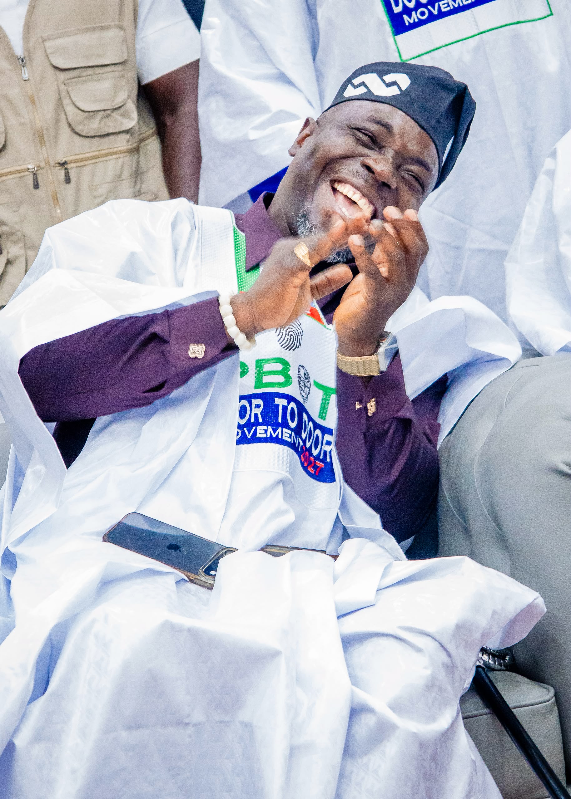 2027: Tompolo Strengthens Tinubu's Re-election Drive In Adamawa, Presents 35 Campaign Vehicles