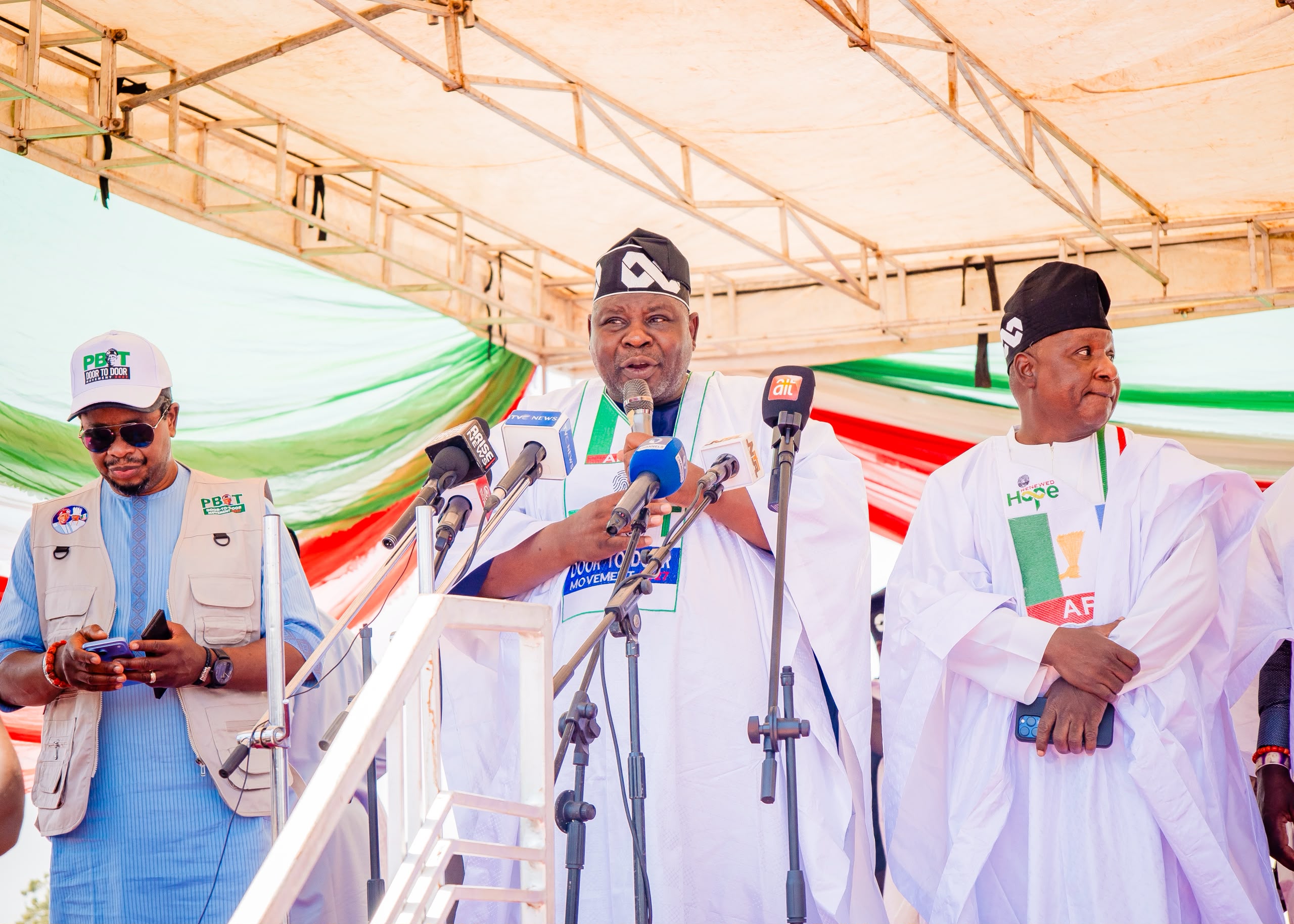 2027: Tompolo Strengthens Tinubu's Re-election Drive In Adamawa, Presents 35 Campaign Vehicles