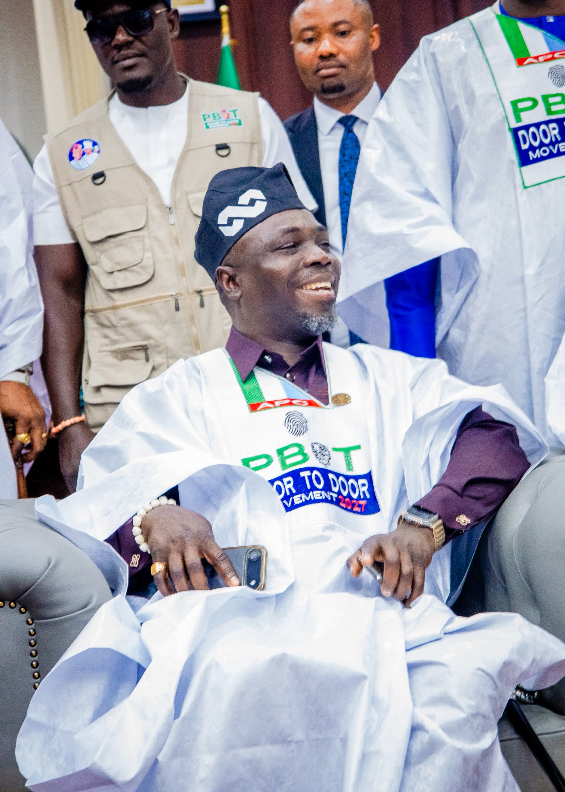 2027: Tompolo Strengthens Tinubu's Re-election Drive In Adamawa, Presents 35 Campaign Vehicles