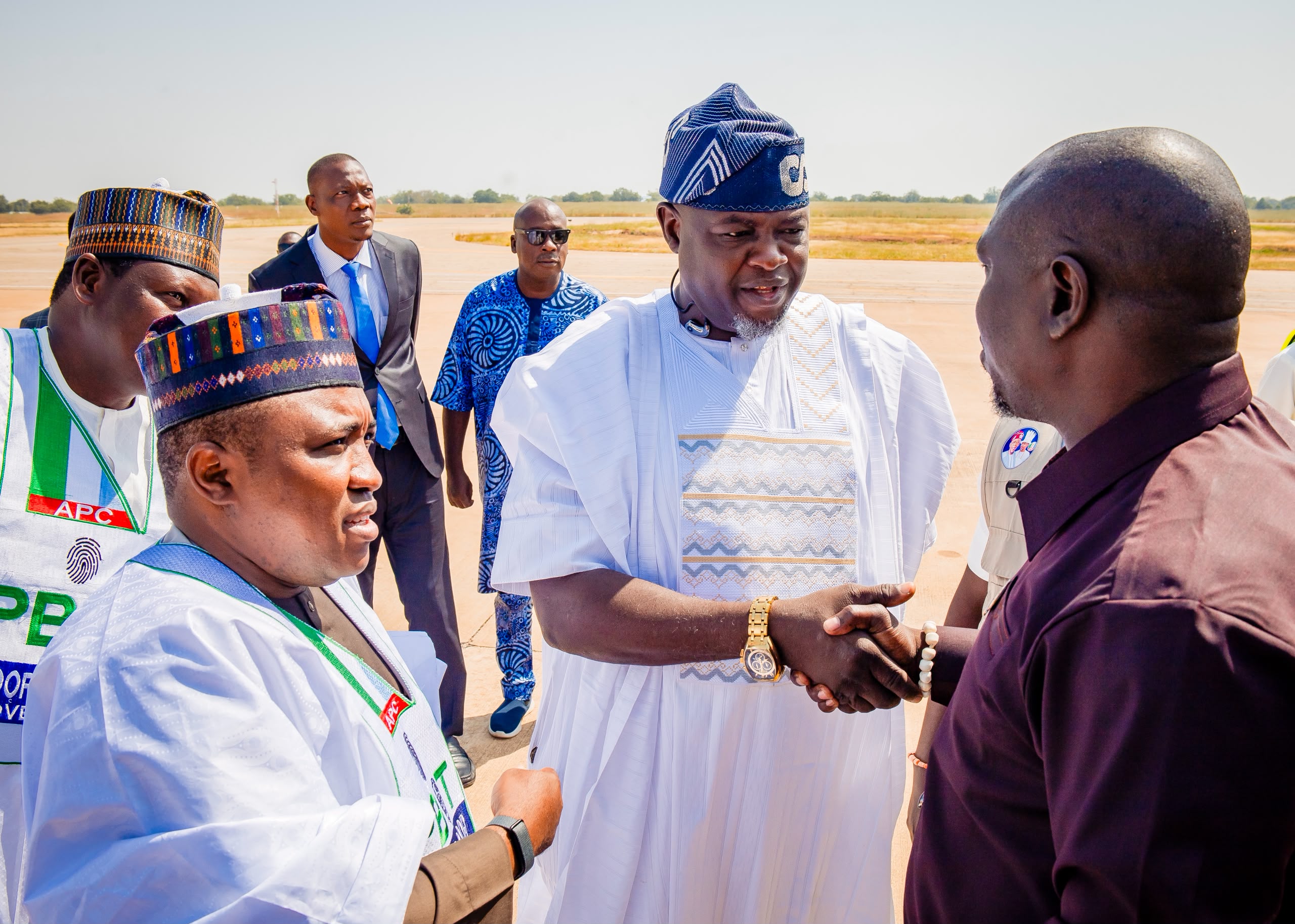 2027: Tompolo Strengthens Tinubu's Re-election Drive In Adamawa, Presents 35 Campaign Vehicles