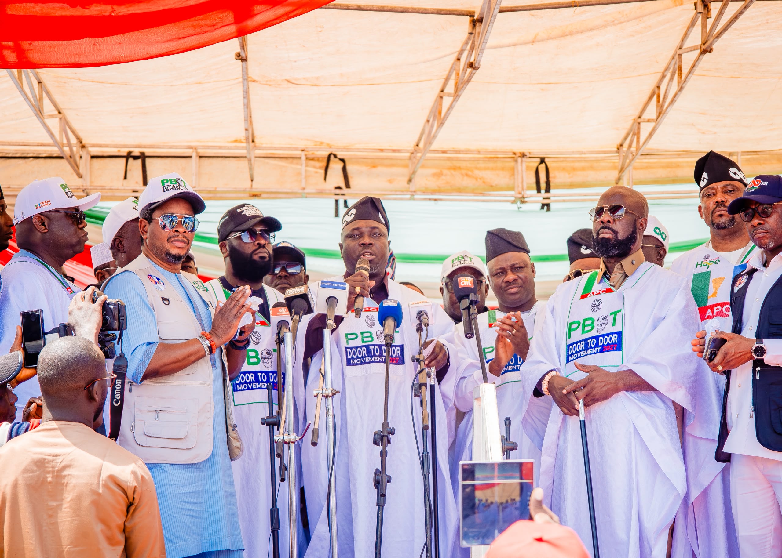 2027: Tompolo Strengthens Tinubu's Re-election Drive In Adamawa, Presents 35 Campaign Vehicles