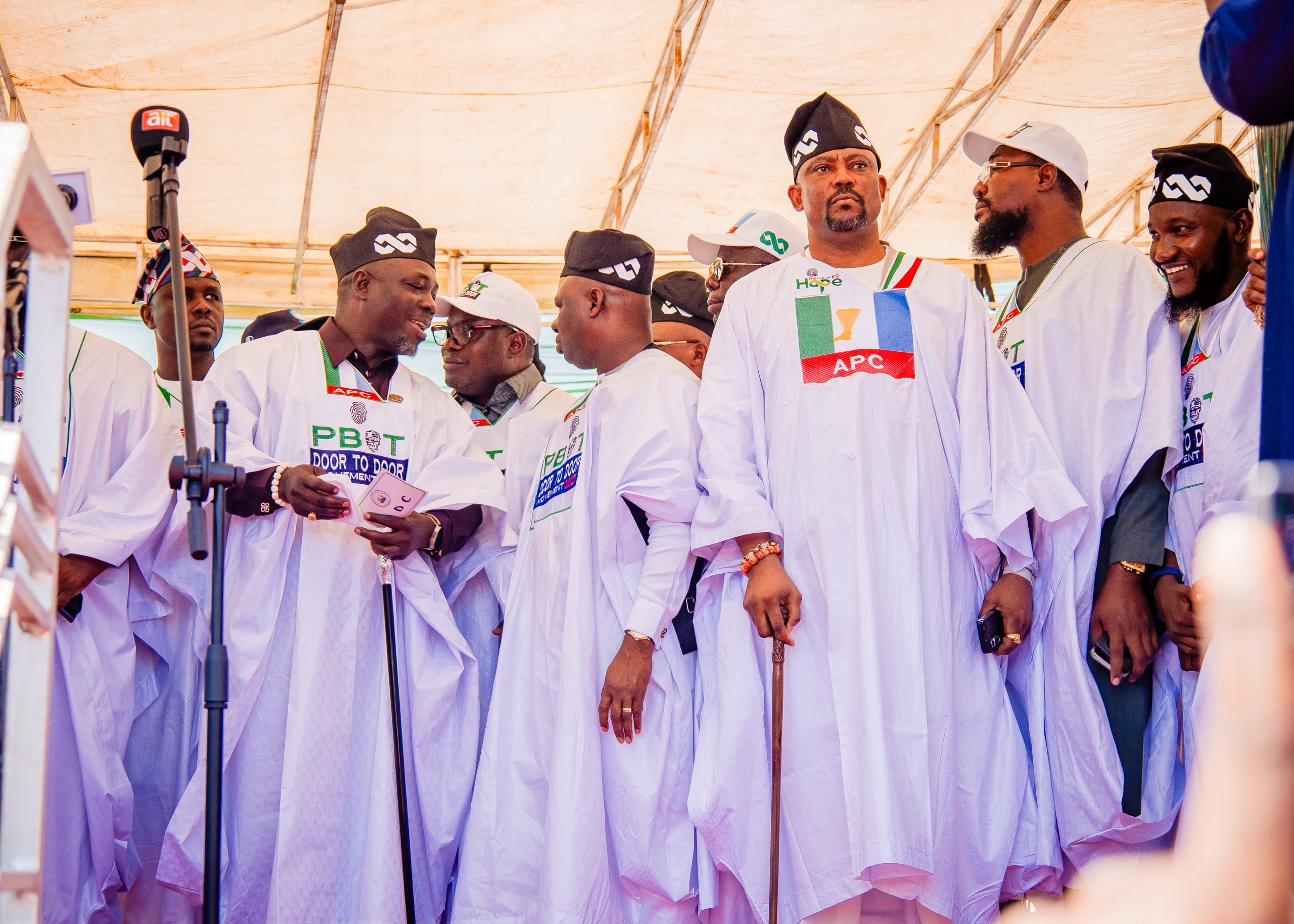 2027: Tompolo Strengthens Tinubu's Re-election Drive In Adamawa, Presents 35 Campaign Vehicles