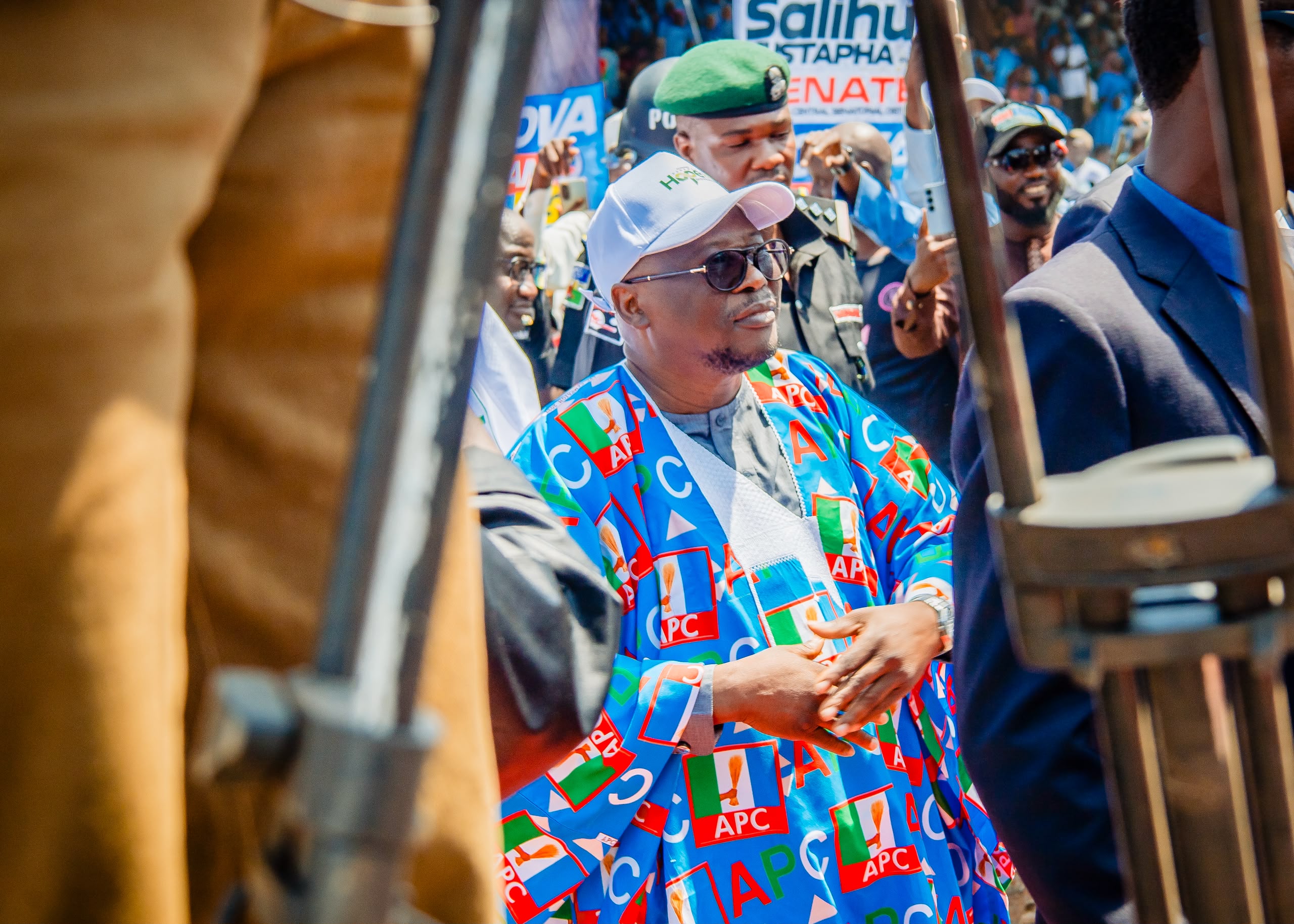 2027: Tompolo Strengthens Tinubu's Re-election Drive In Adamawa, Presents 35 Campaign Vehicles