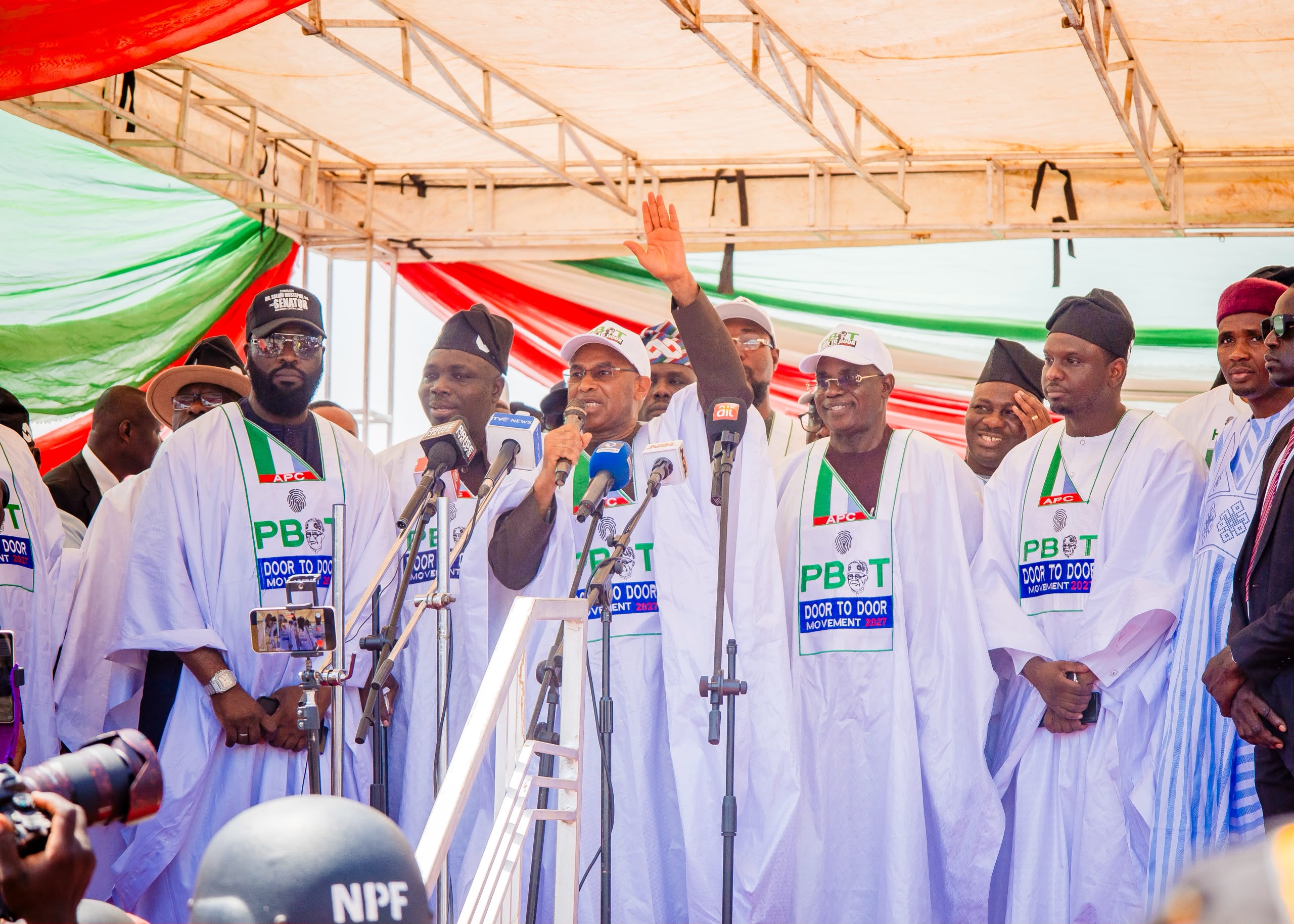 2027: Tompolo Strengthens Tinubu's Re-election Drive In Adamawa, Presents 35 Campaign Vehicles