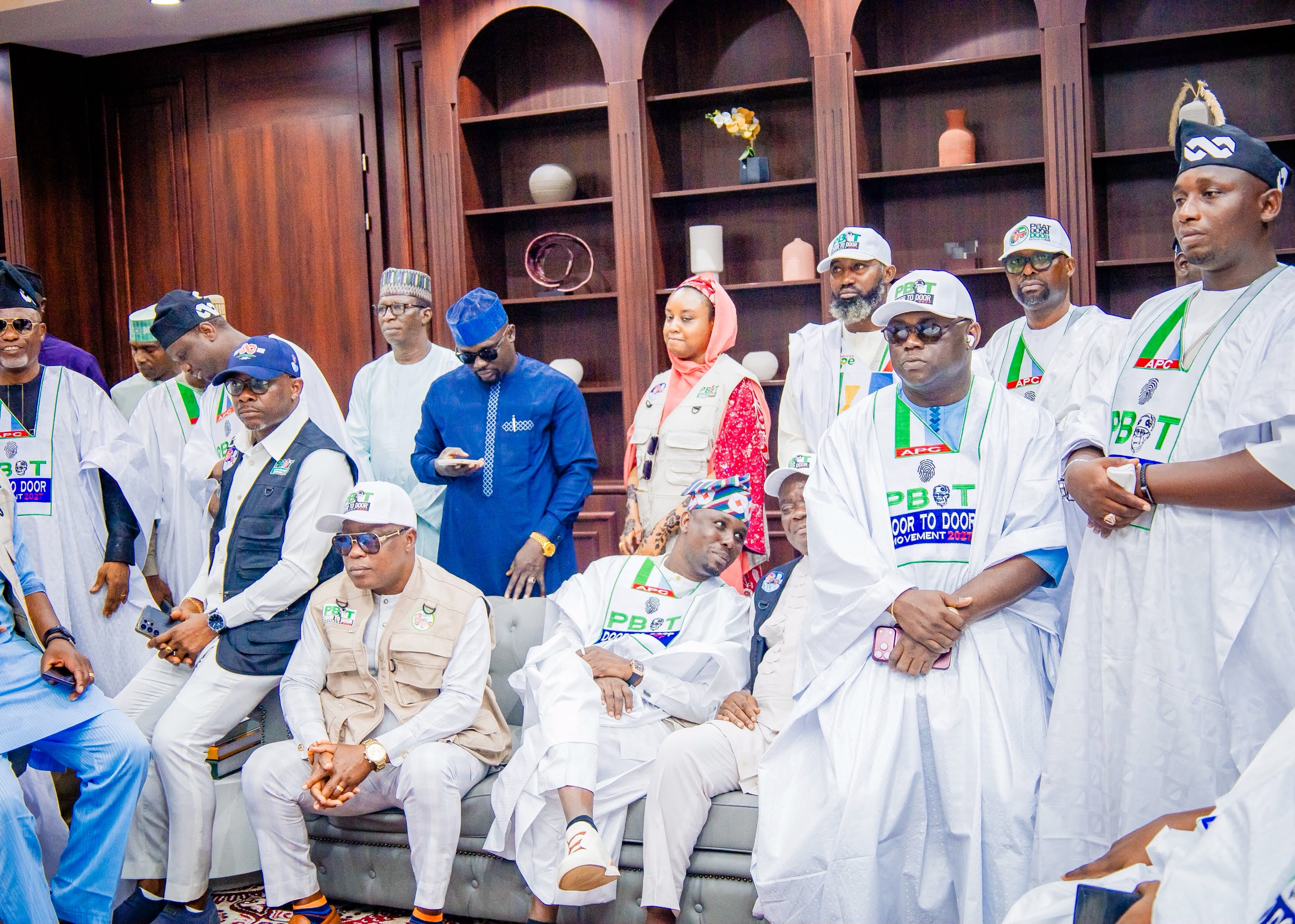 2027: Tompolo Strengthens Tinubu's Re-election Drive In Adamawa, Presents 35 Campaign Vehicles