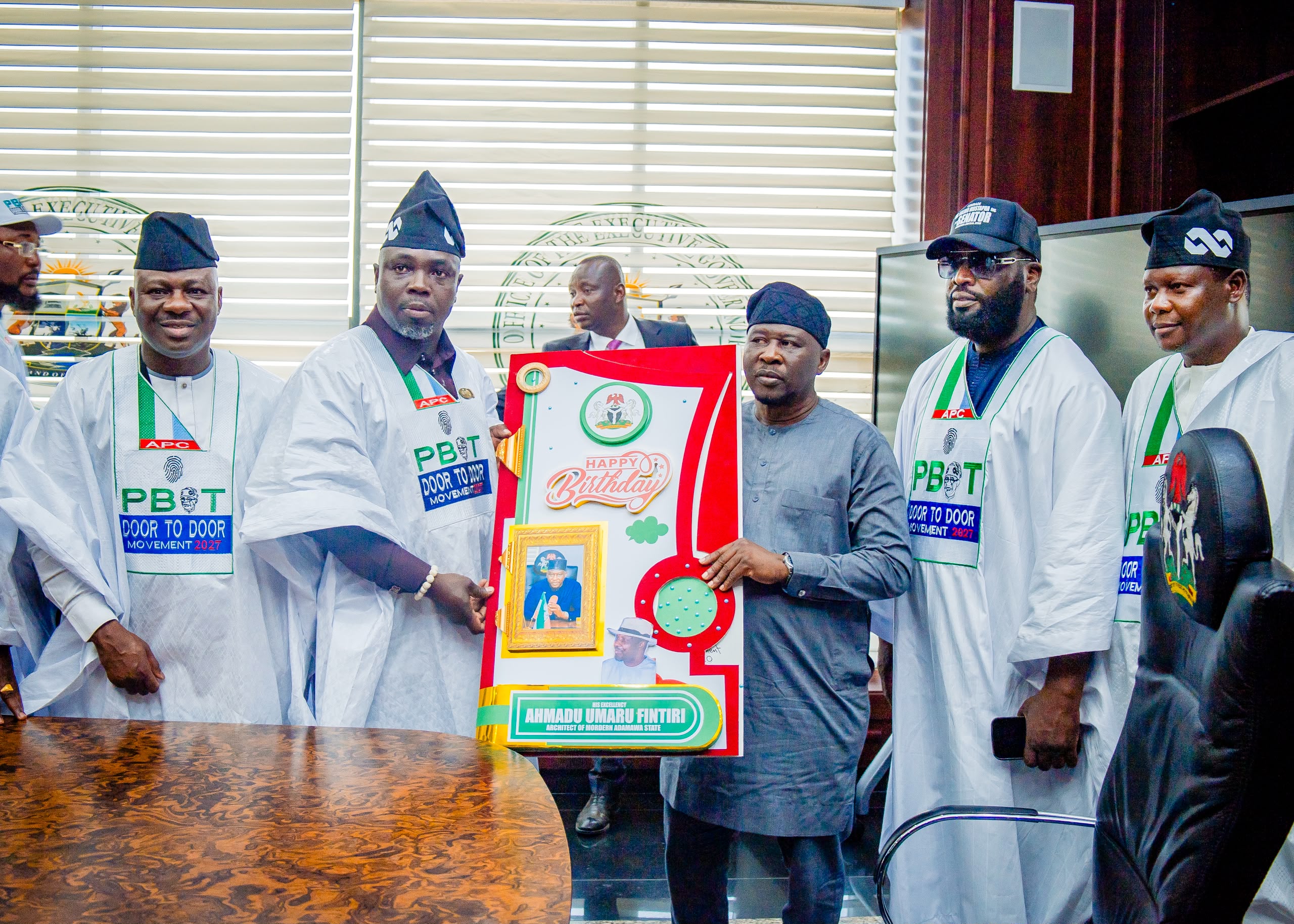 2027: Tompolo Strengthens Tinubu's Re-election Drive In Adamawa, Presents 35 Campaign Vehicles
