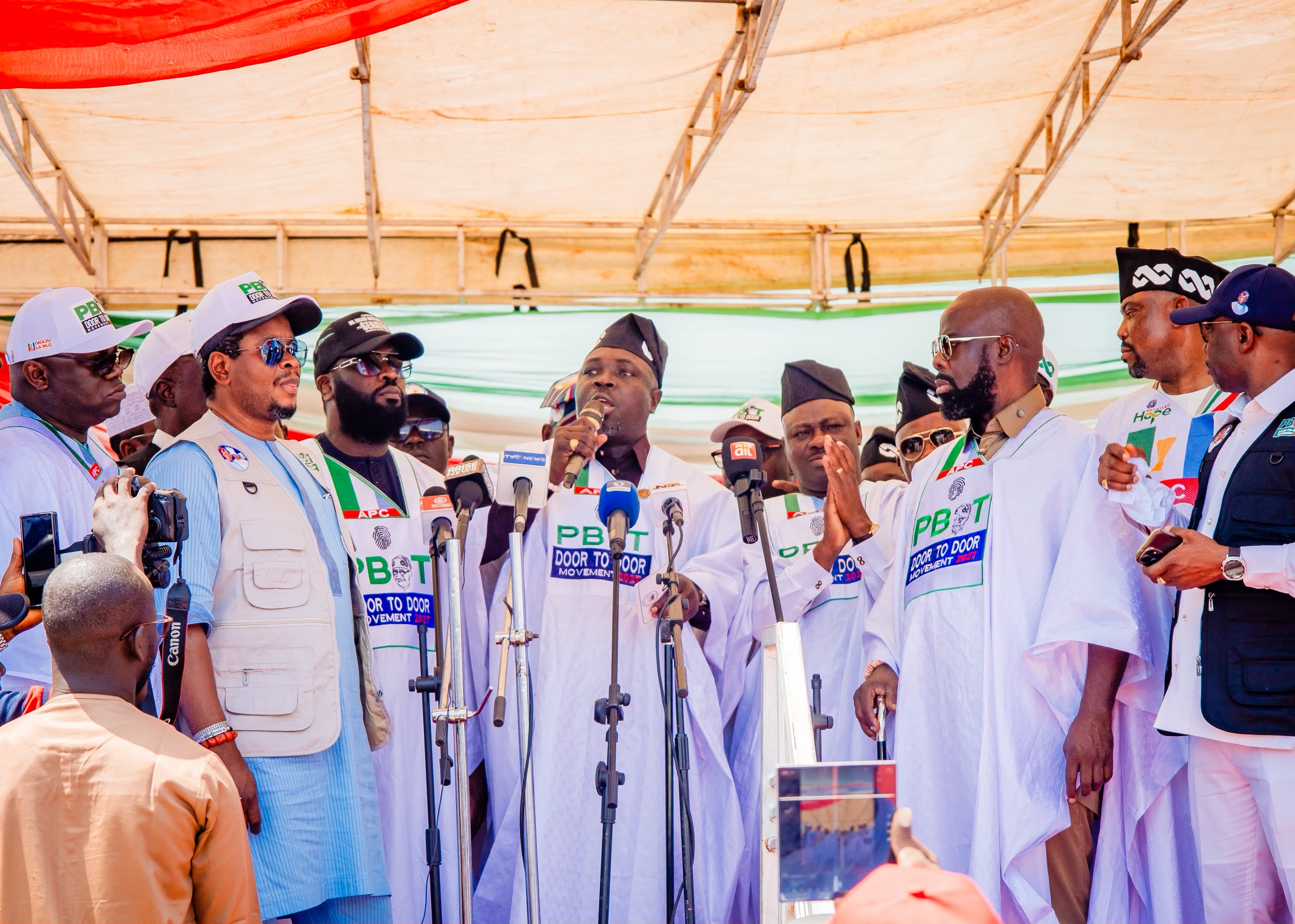 2027: Tompolo Strengthens Tinubu's Re-election Drive In Adamawa, Presents 35 Campaign Vehicles