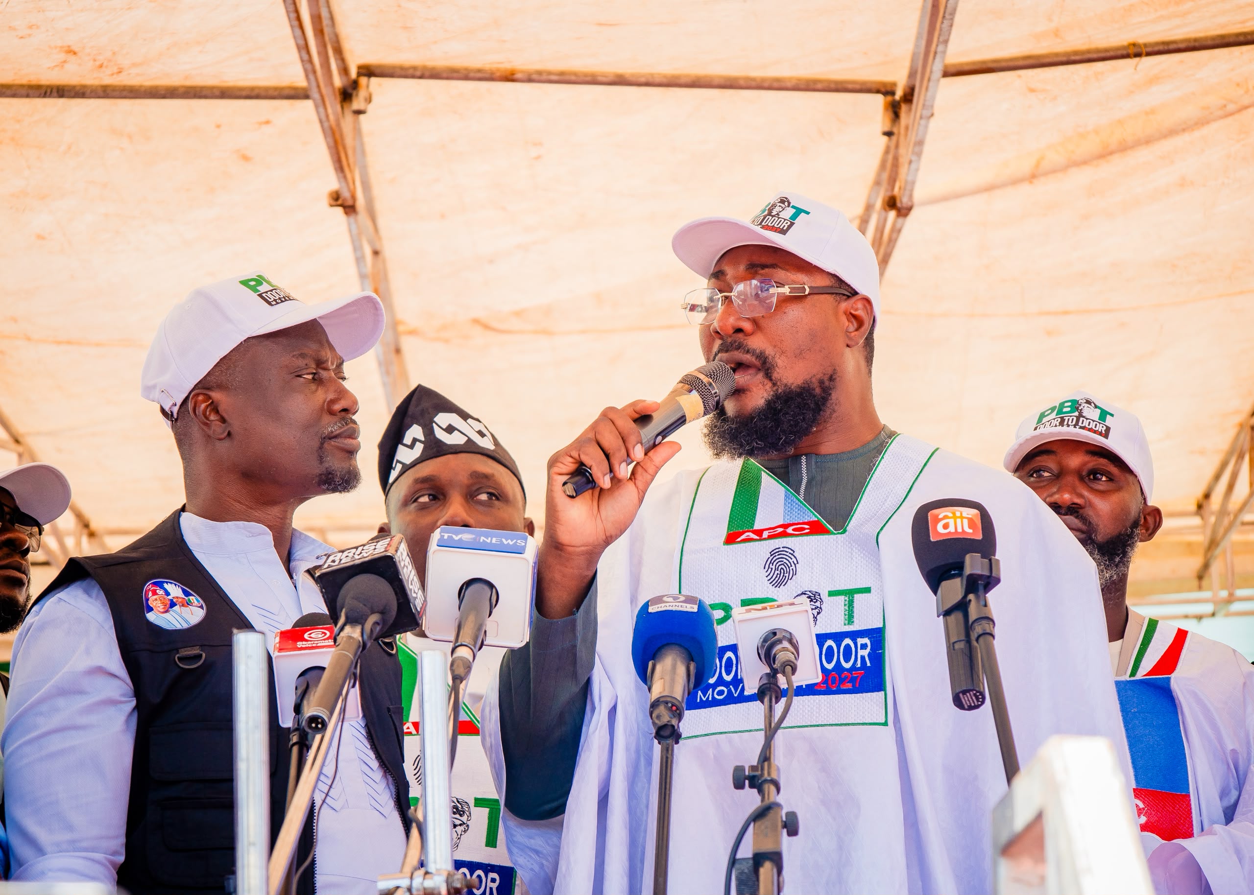 2027: Tompolo Strengthens Tinubu's Re-election Drive In Adamawa, Presents 35 Campaign Vehicles