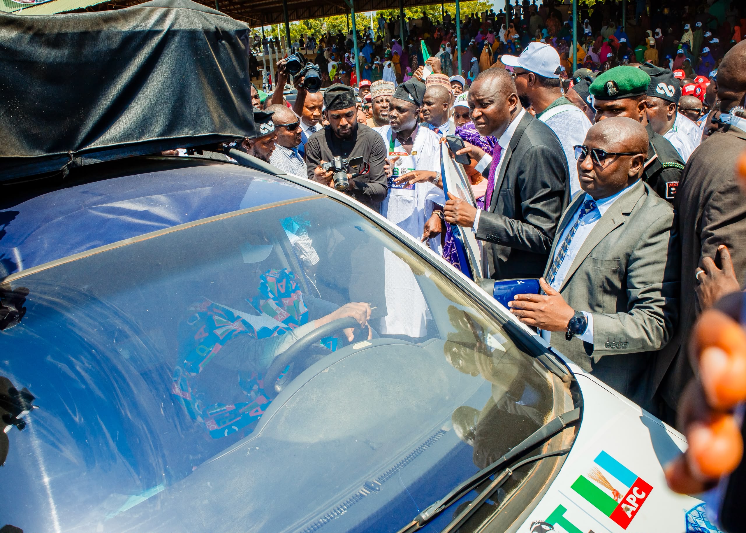 2027: Tompolo Strengthens Tinubu's Re-election Drive In Adamawa, Presents 35 Campaign Vehicles
