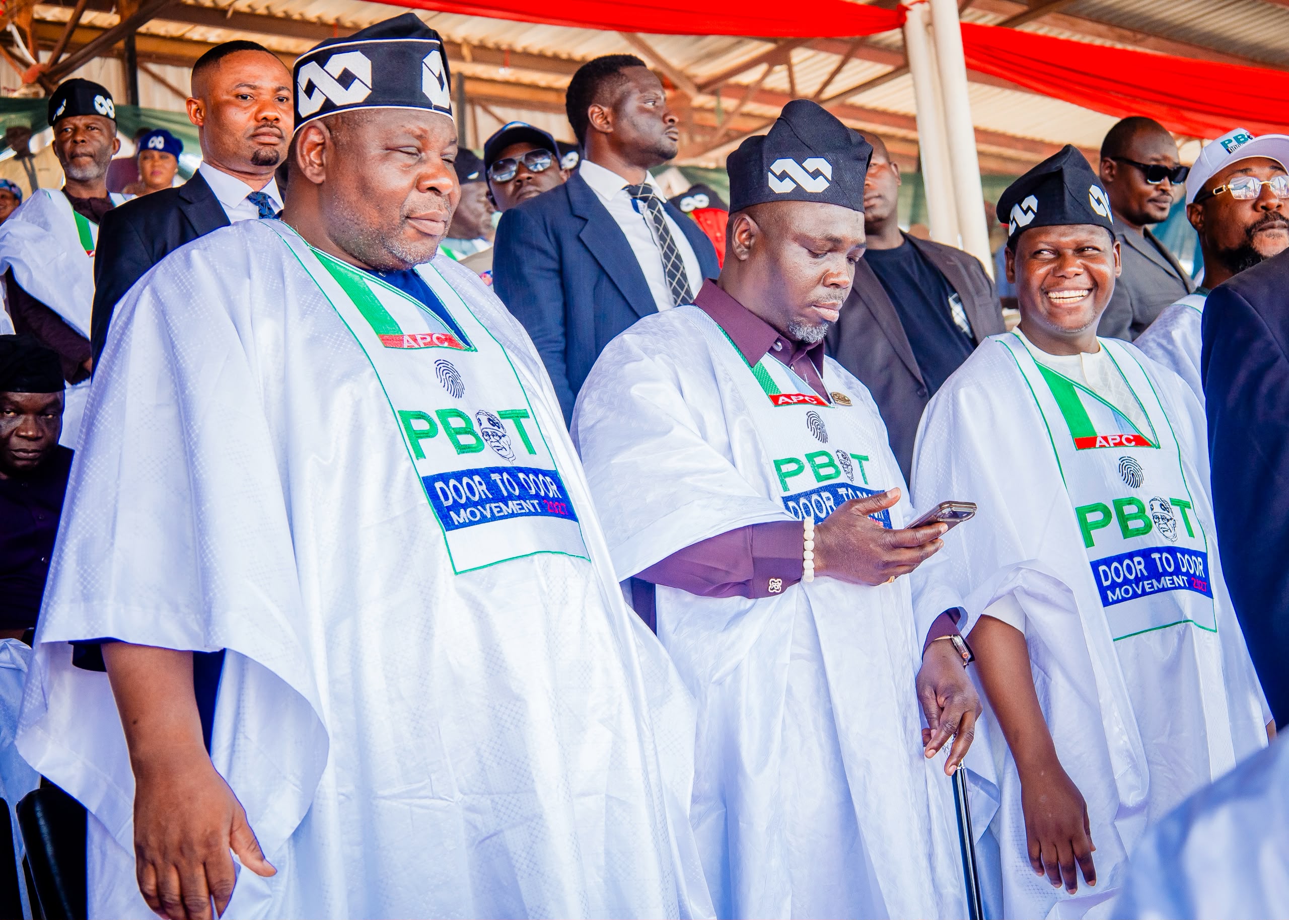 2027: Tompolo Strengthens Tinubu's Re-election Drive In Adamawa, Presents 35 Campaign Vehicles