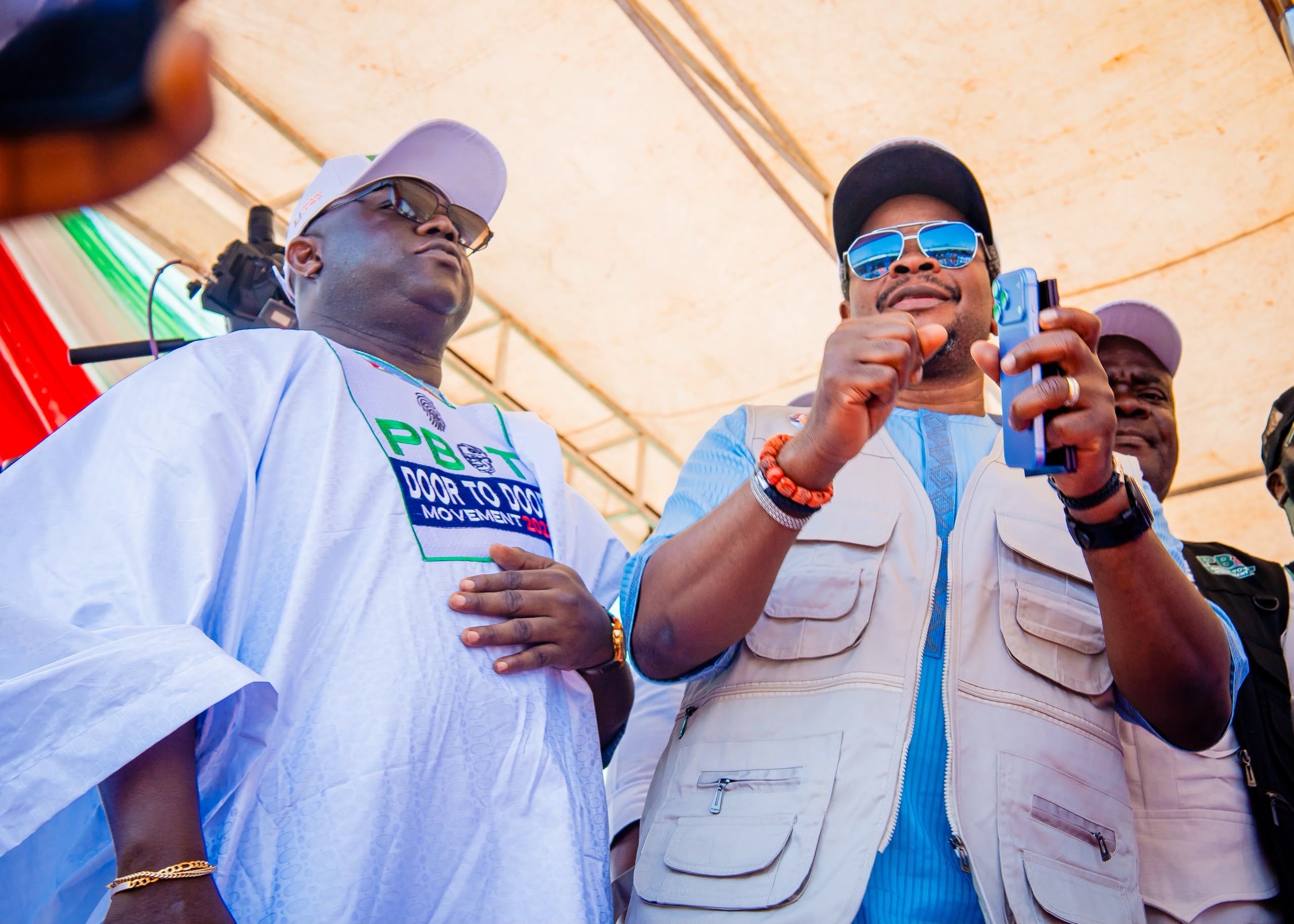 2027: Tompolo Strengthens Tinubu's Re-election Drive In Adamawa, Presents 35 Campaign Vehicles