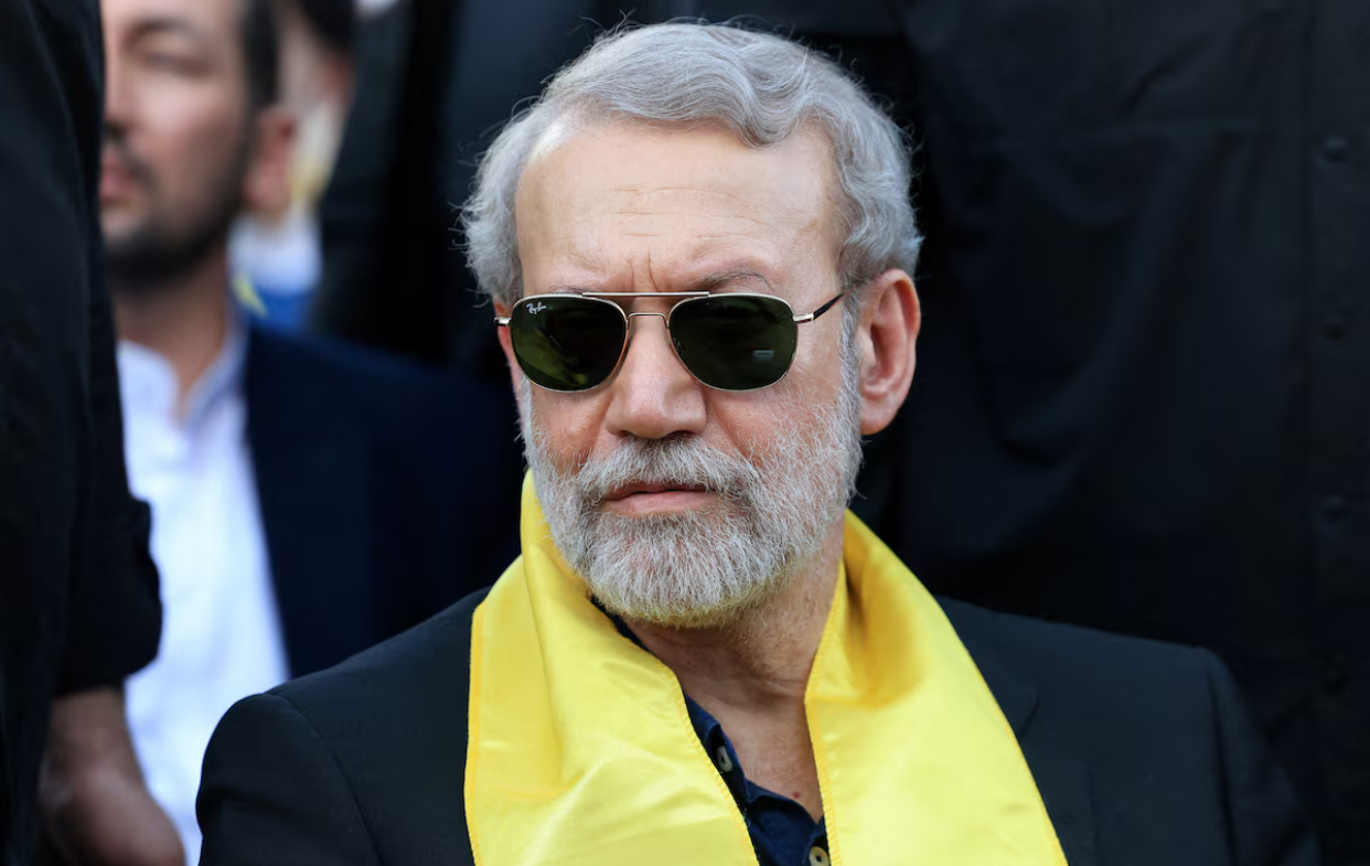 Iran confirms death of âde-facto leaderâ Ali Larijani in Israeli airstrike