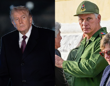 Russia reacts after Trump says he will take over Cuba as the communist-run country is âweak right nowâ
