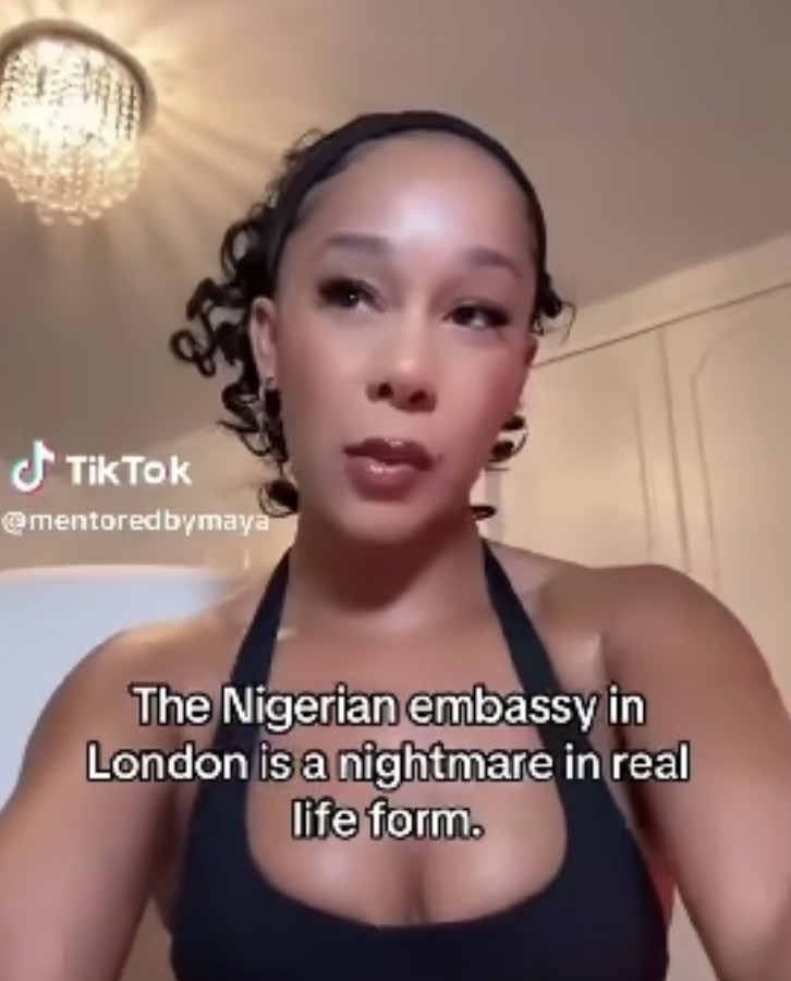 âNever bring me here againâ â Nigerian lady recounts chaotic experience at Nigerian Embassy in London