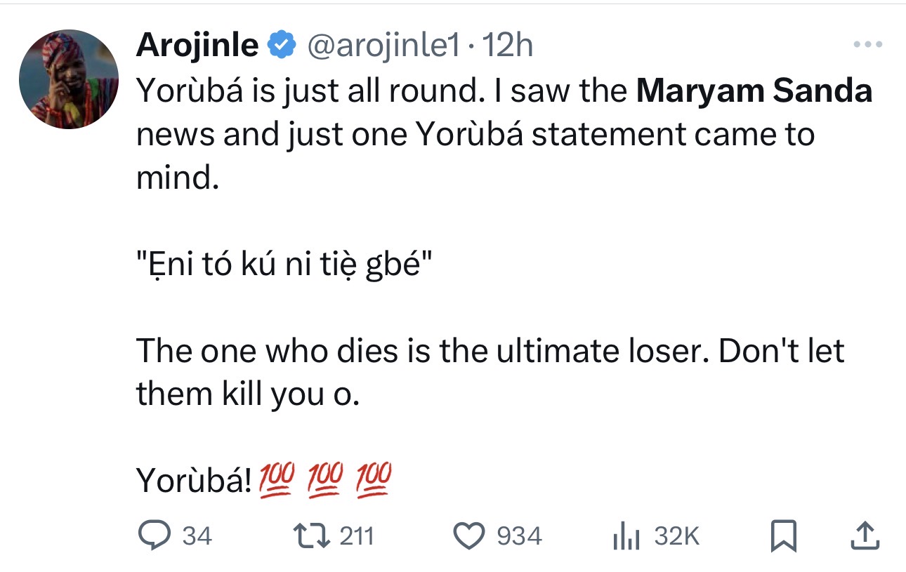 Nigerians react to reports of convicted husband k!ller, Maryam Sanda, receiving Tinubu?s presidential pardon