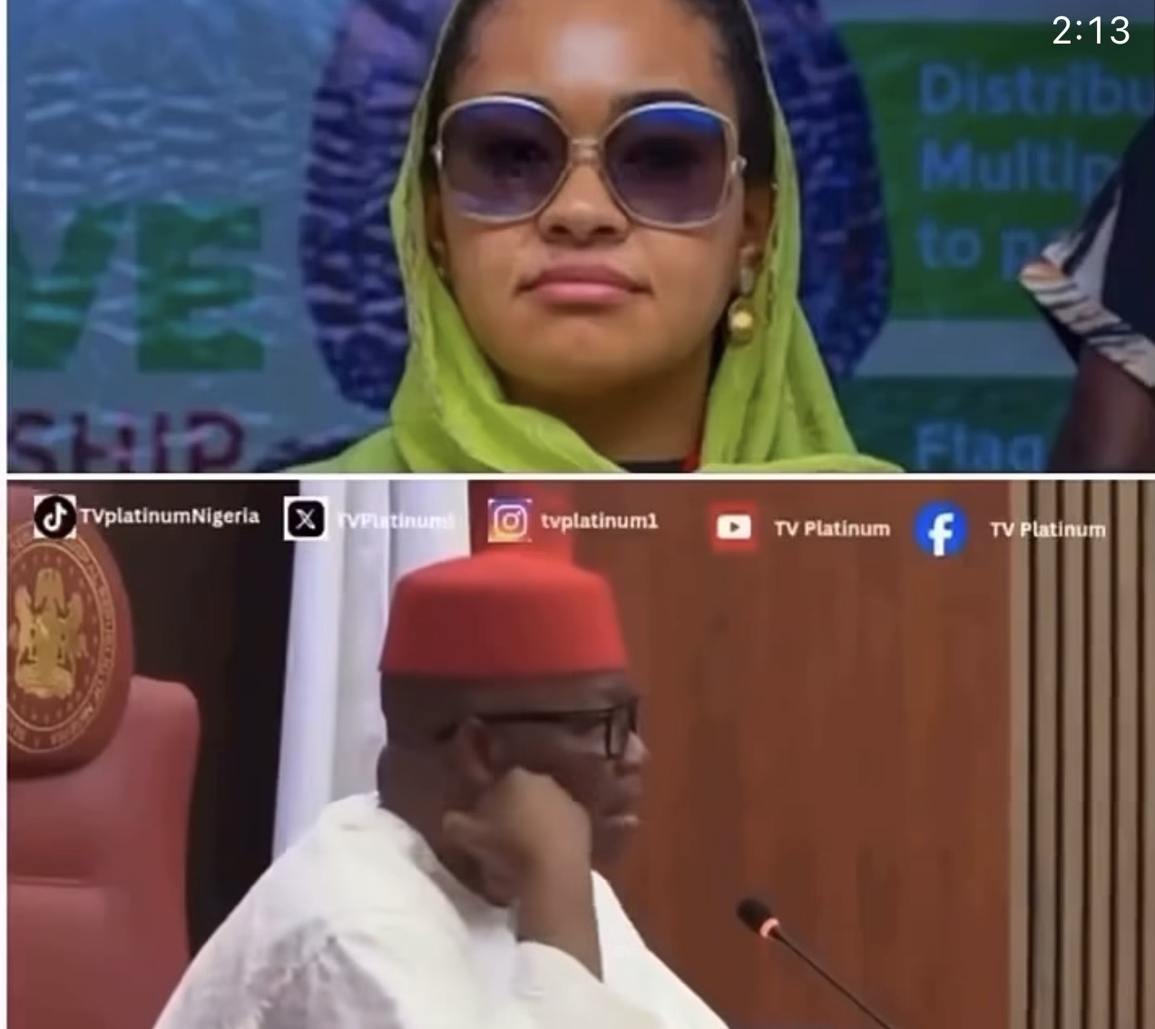 Drama in the Senate as Senators refuse to second Senator Natasha