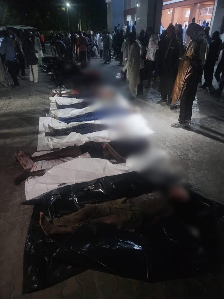 Police confirm 23 d3ad, 108 injured in Maiduguri suicide bombings