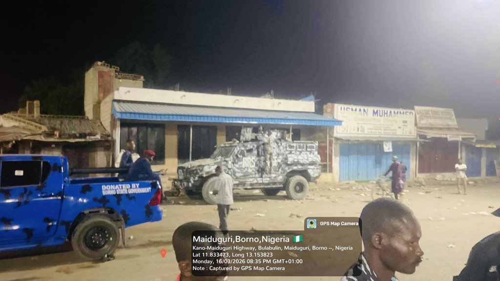 Police confirm 23 d3ad, 108 injured in Maiduguri suicide bombings