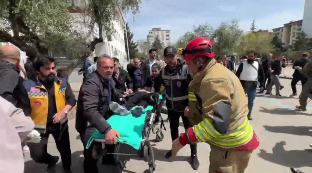 Nine people k!lled in second school shooting in Turkey in two days