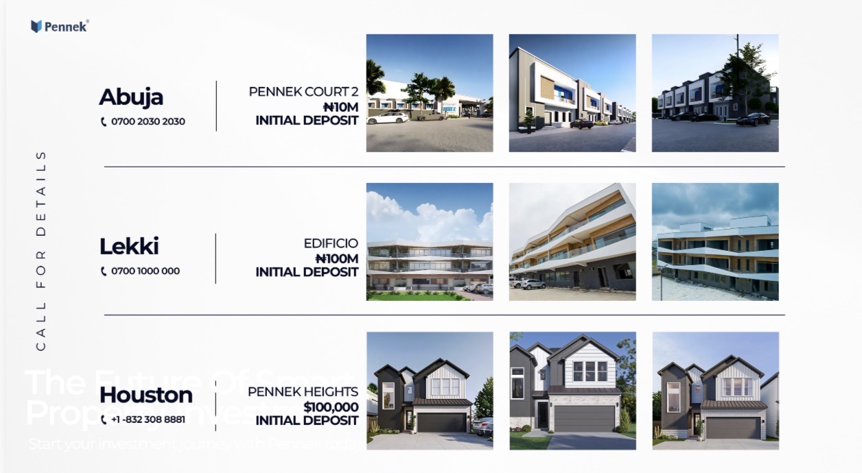 Own A Duplex in Abuja with 10m Deposit