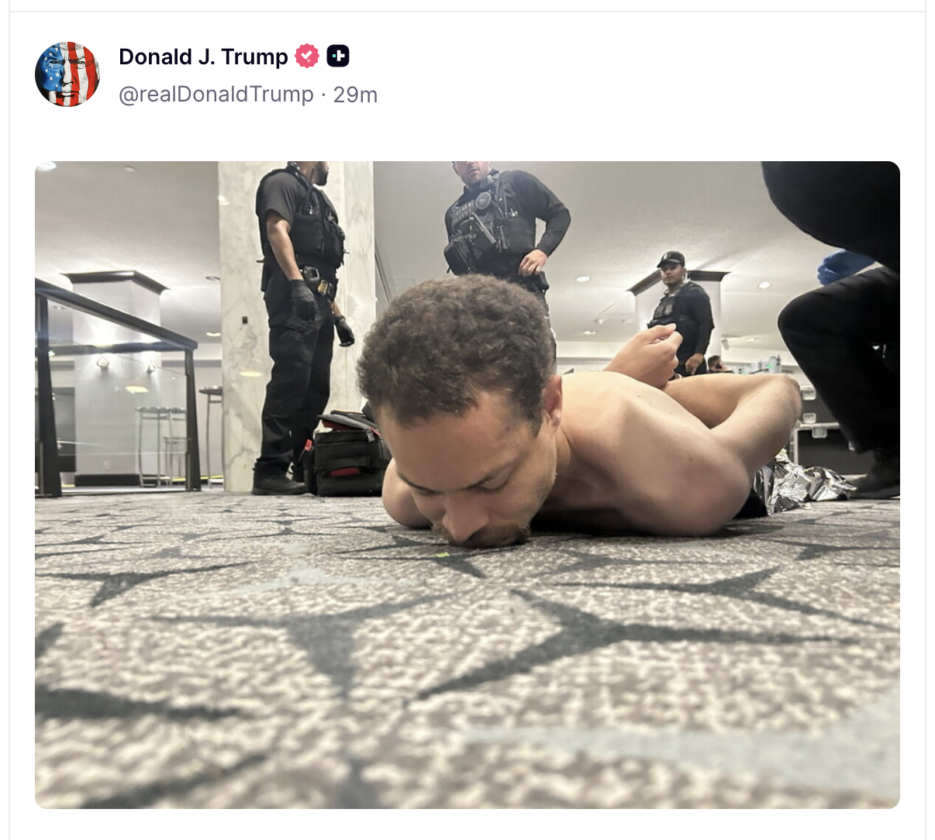 Suspect in Washington dinner shooting charged with attempting to ass@ssinate Trump