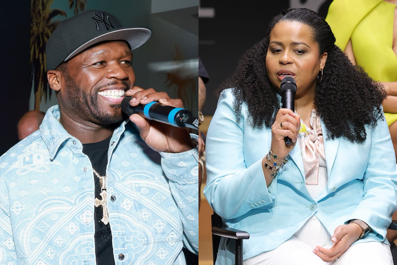 Rapper 50 Cent accuses Power Creator, Courtney Kemp of sleeping with Cast and Crew members