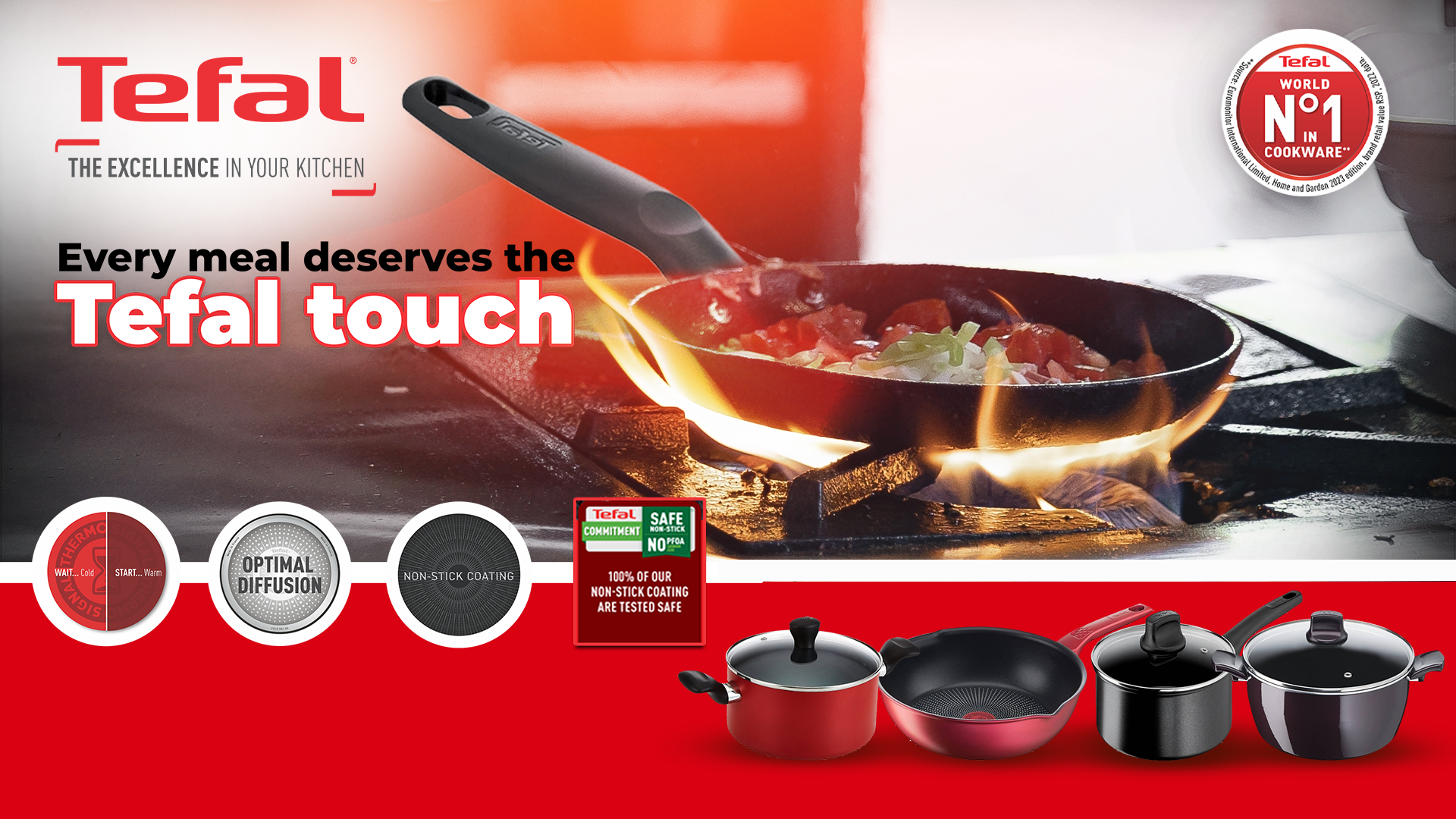 How Tefal Cookware Saved A Nigerian womanâs Morning