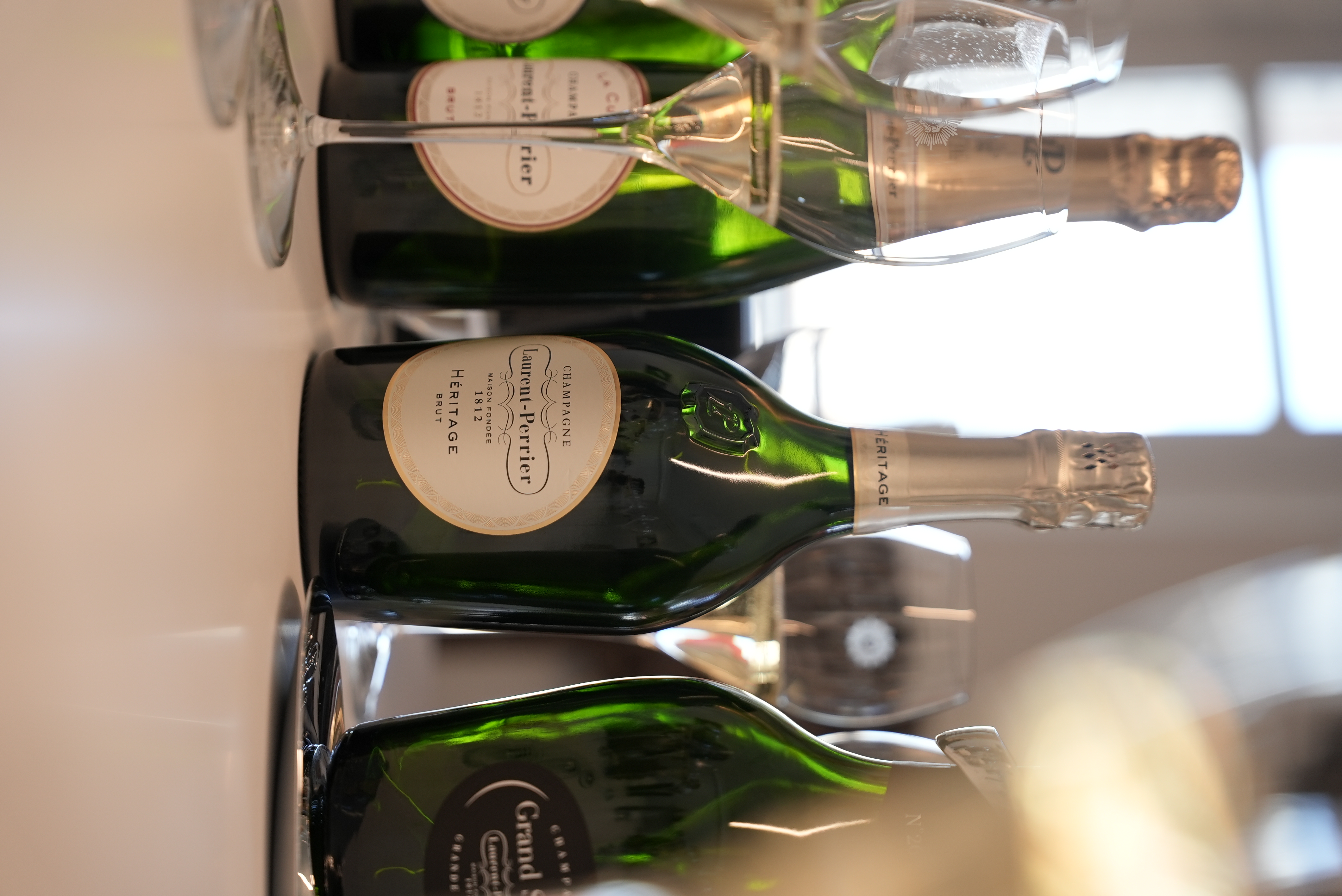 ?As a typical champagne girl, I have enjoyed myself today? - Sophia Momodu tours Champagne Laurent-Perrier in France