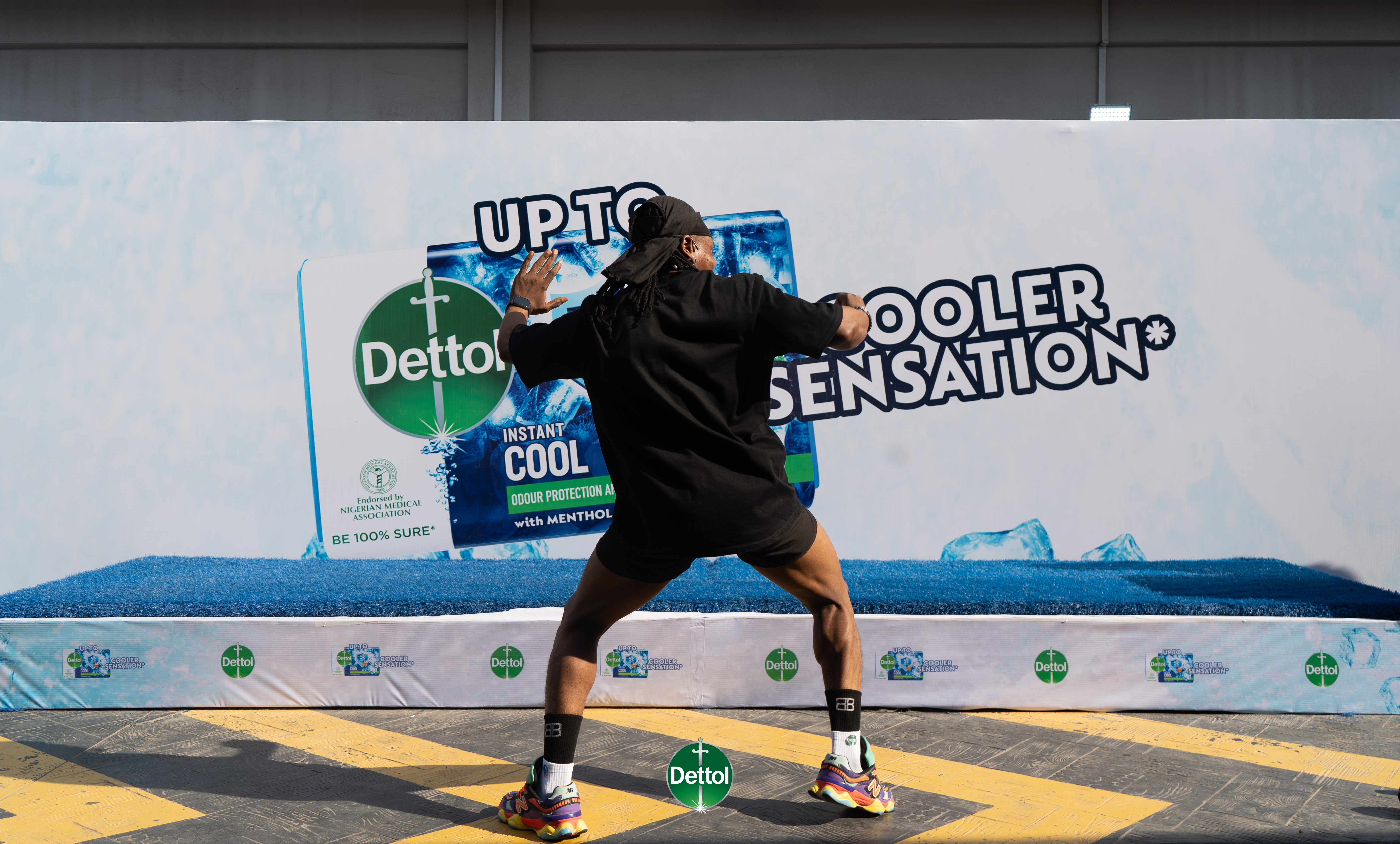 Dettol Cool launches #OwnTheSweat2.0, Inspiring Nigerians to Embrace Active Living