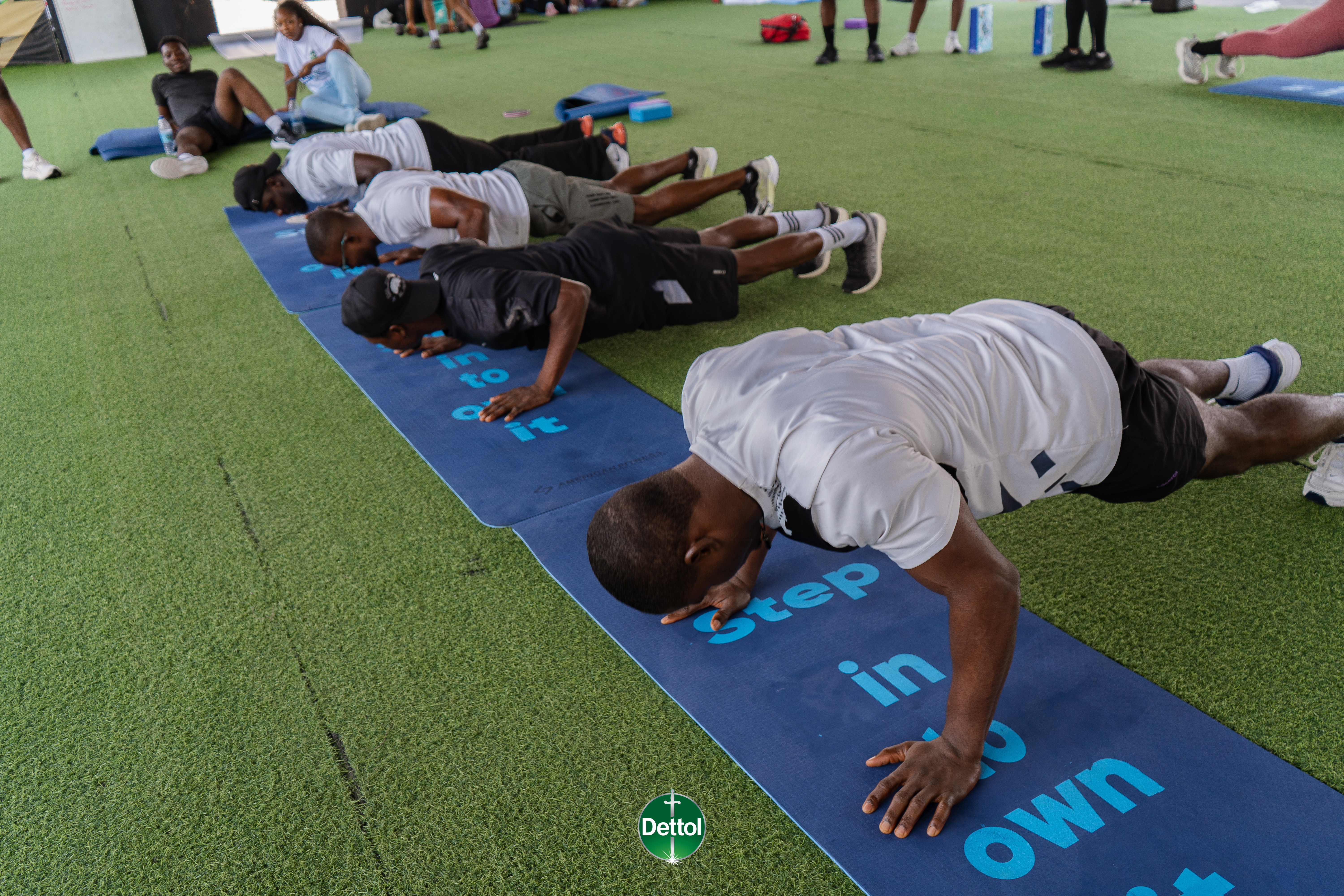 Dettol Cool launches #OwnTheSweat2.0, Inspiring Nigerians to Embrace Active Living