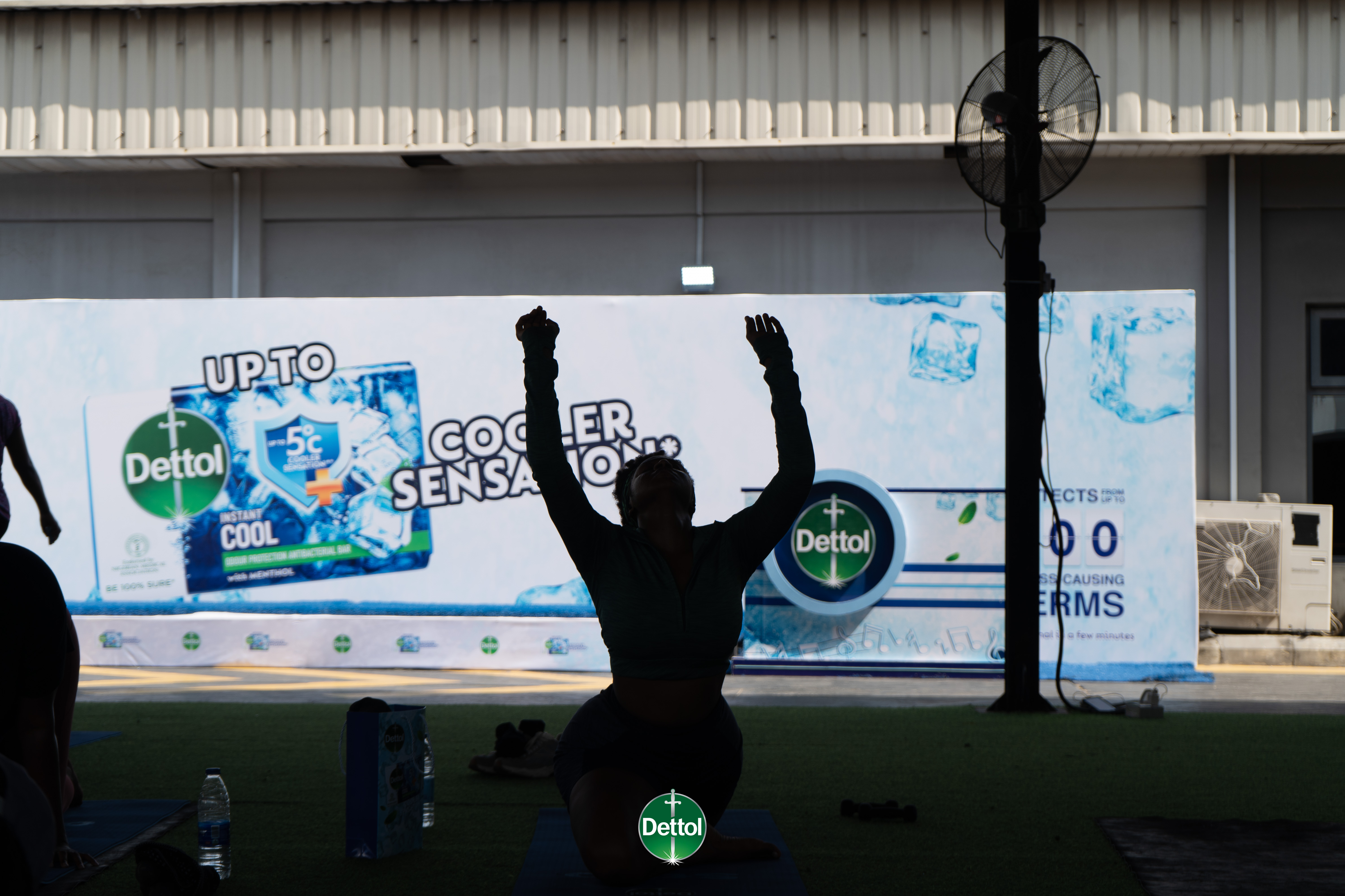 Dettol Cool launches #OwnTheSweat2.0, Inspiring Nigerians to Embrace Active Living