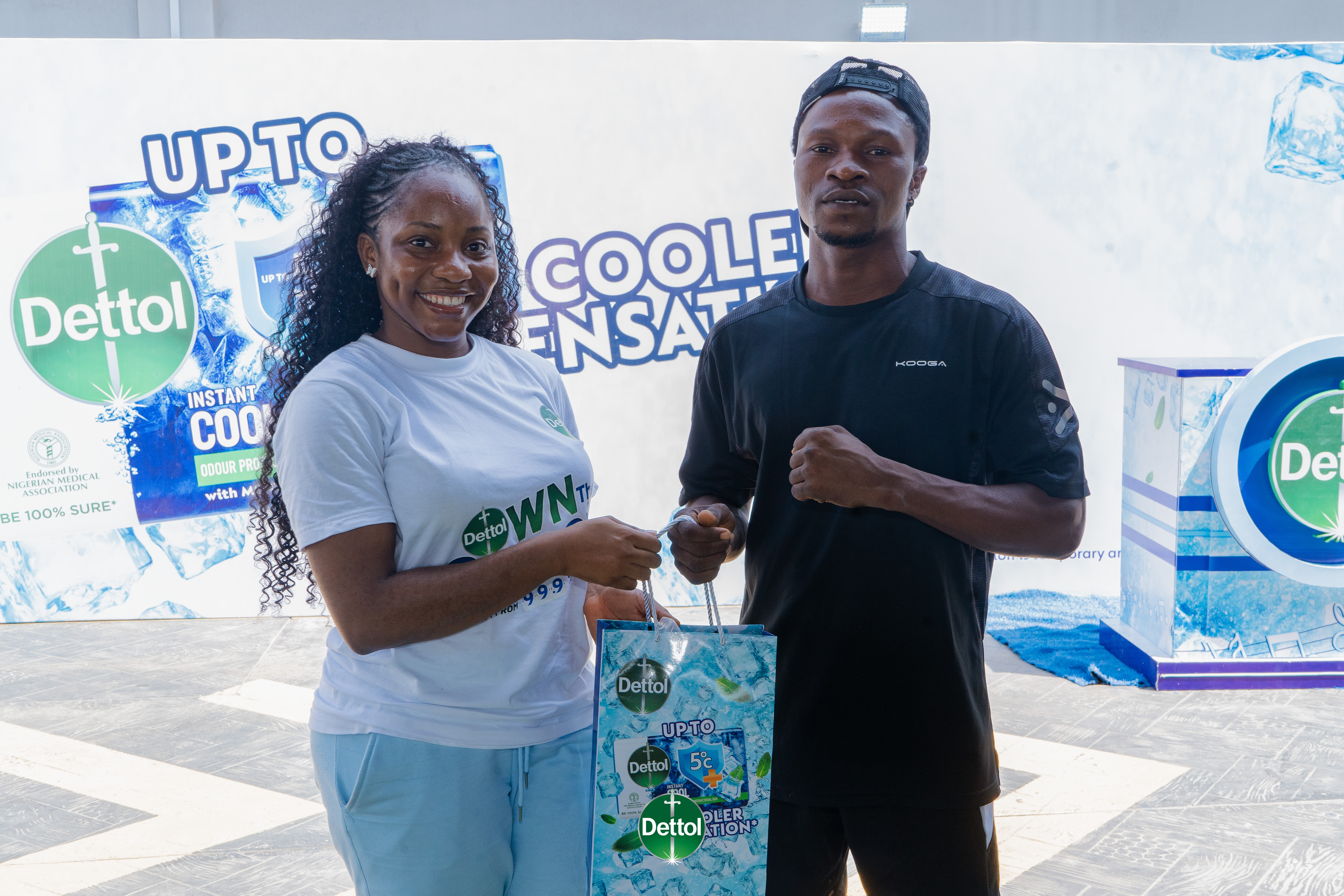 Dettol Cool launches #OwnTheSweat2.0, Inspiring Nigerians to Embrace Active Living