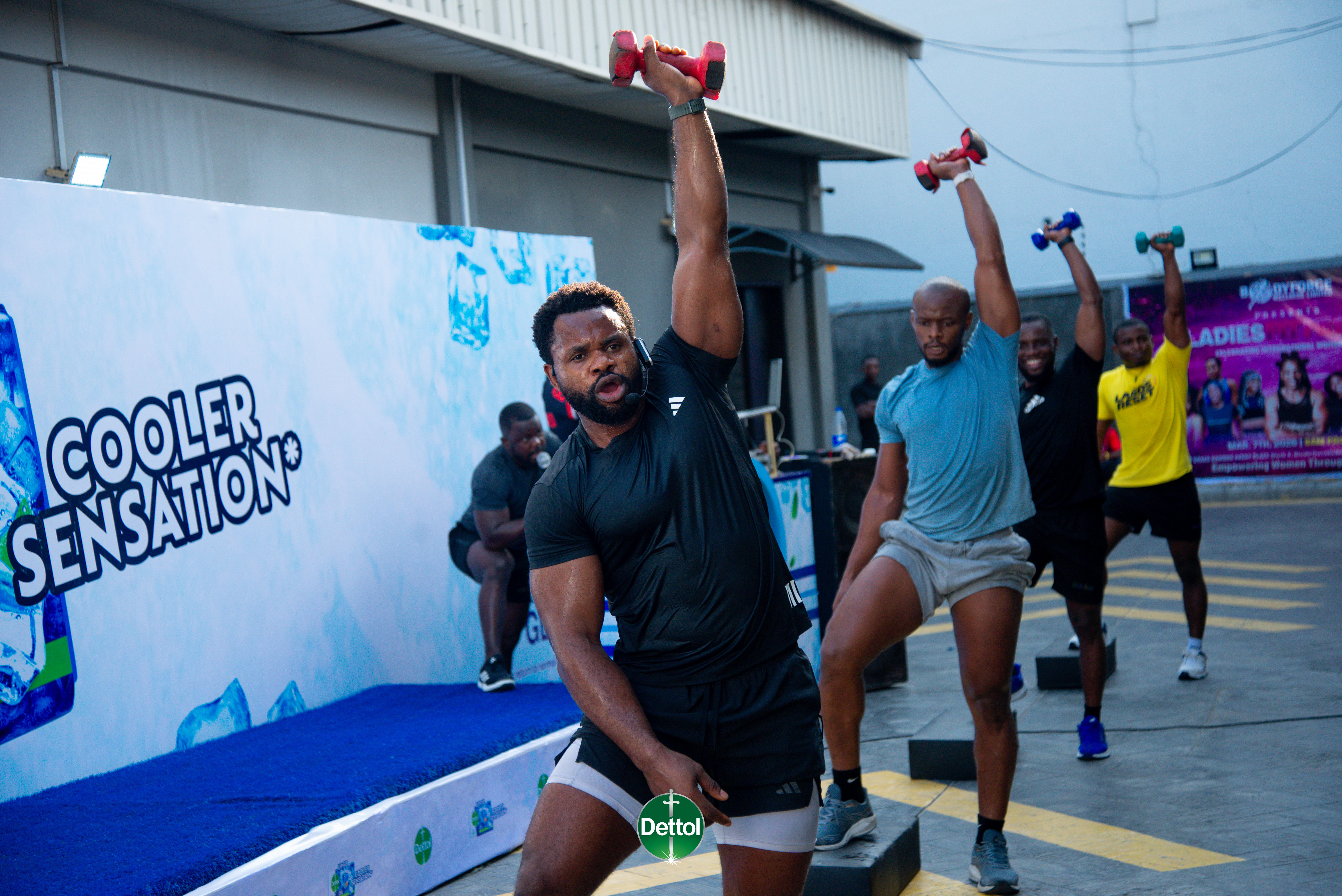 Dettol Cool launches #OwnTheSweat2.0, Inspiring Nigerians to Embrace Active Living